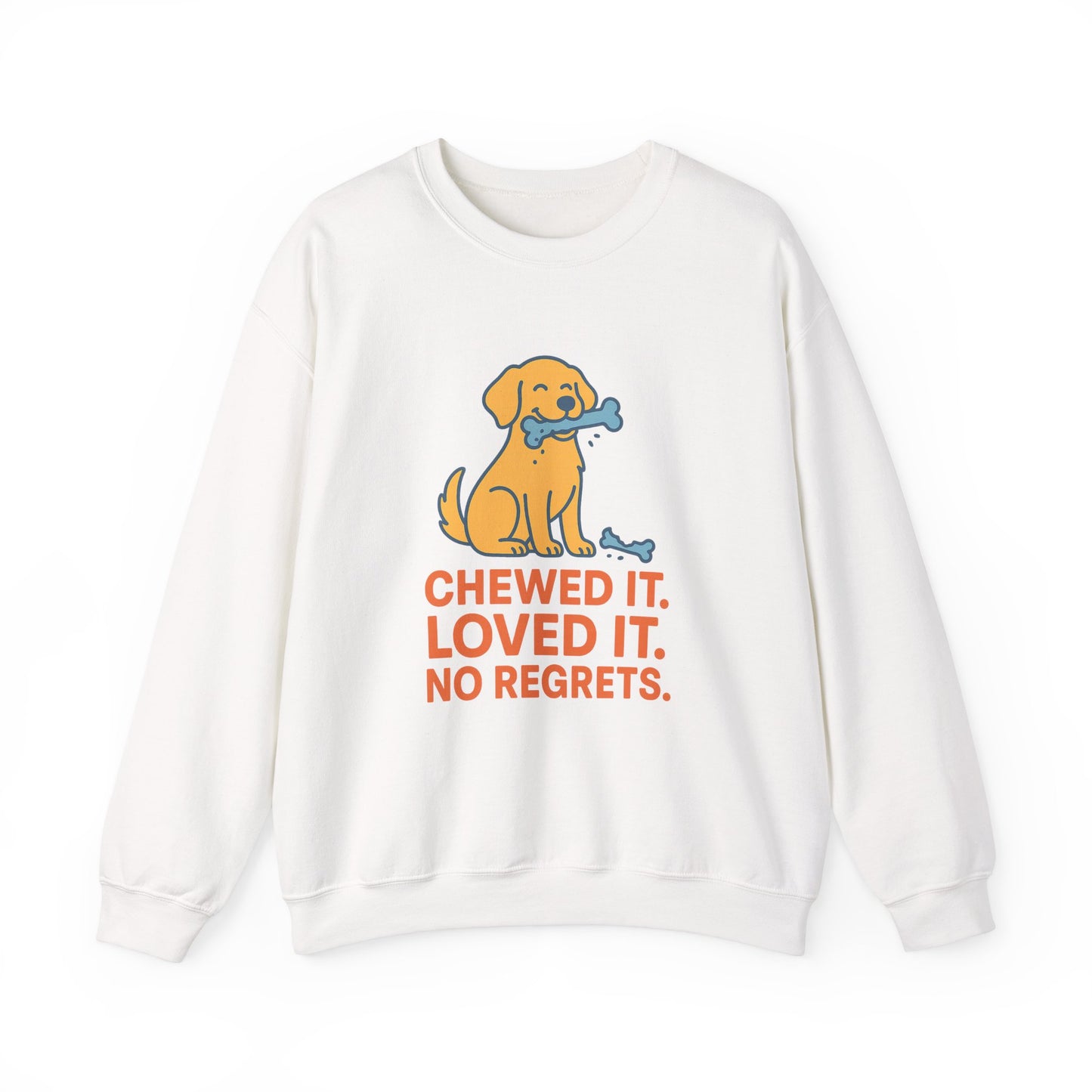 Cosy Sweatshir "Chewed It, Loved It" by Sunday Woof Club