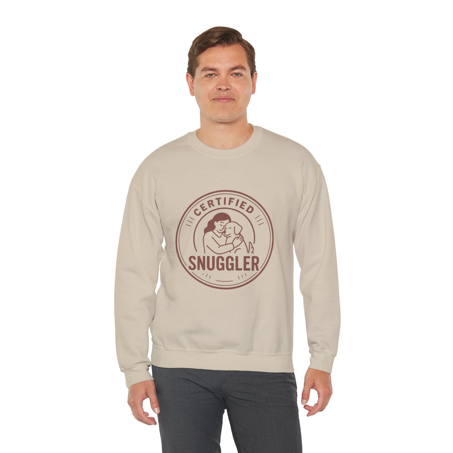 Cosy Sweater "Certified Snuggler" by Sunday Woof Club