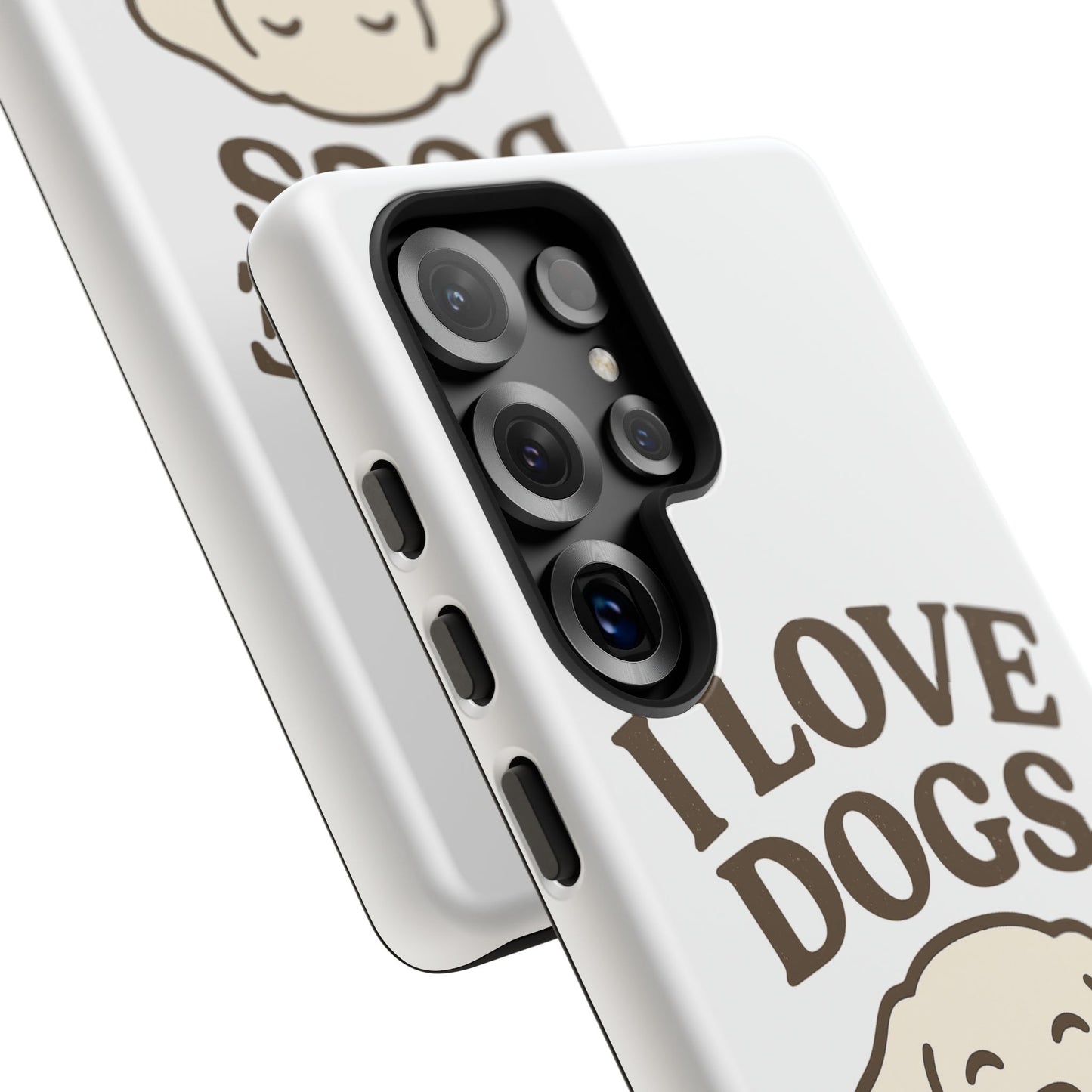 I Love Dogs Phone Case