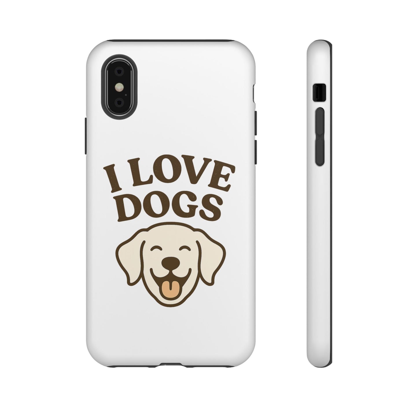 I Love Dogs Phone Case