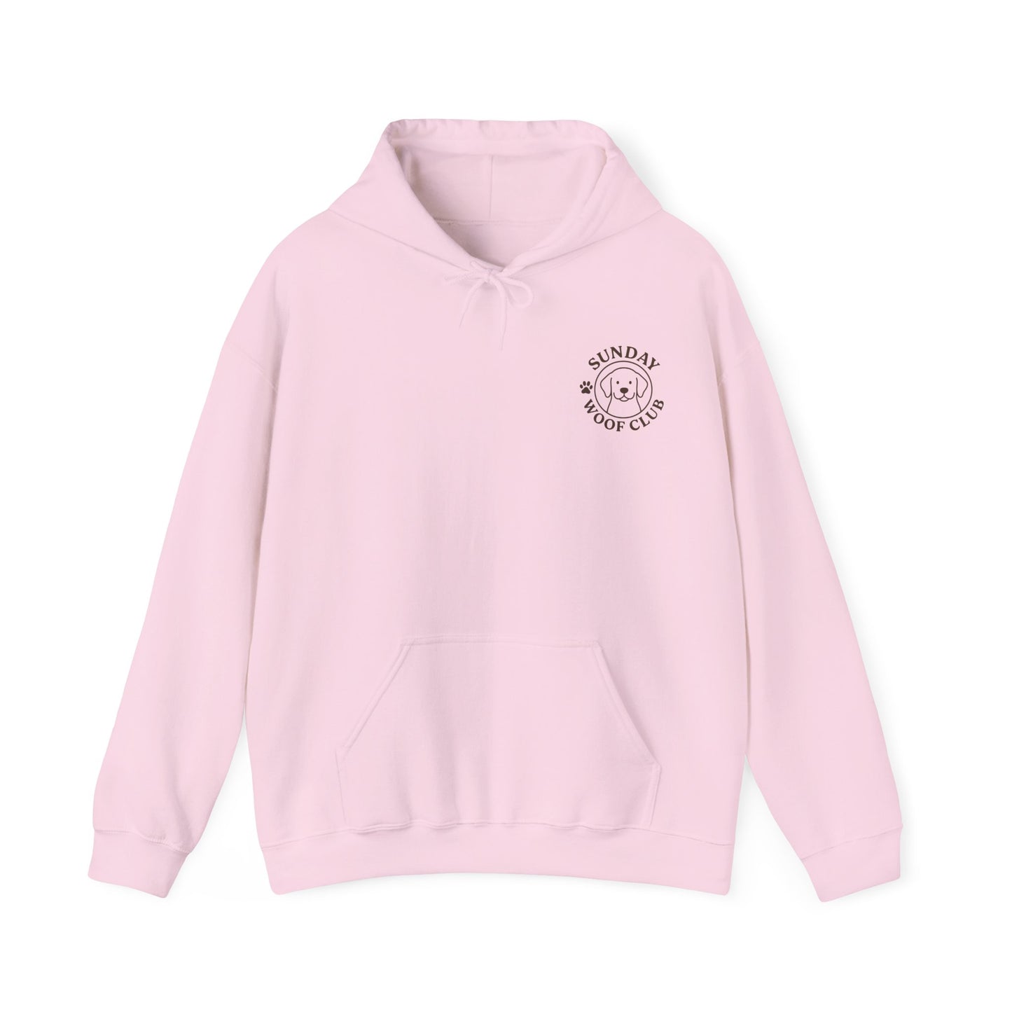 Branded Sunday Woof Club Hoodie
