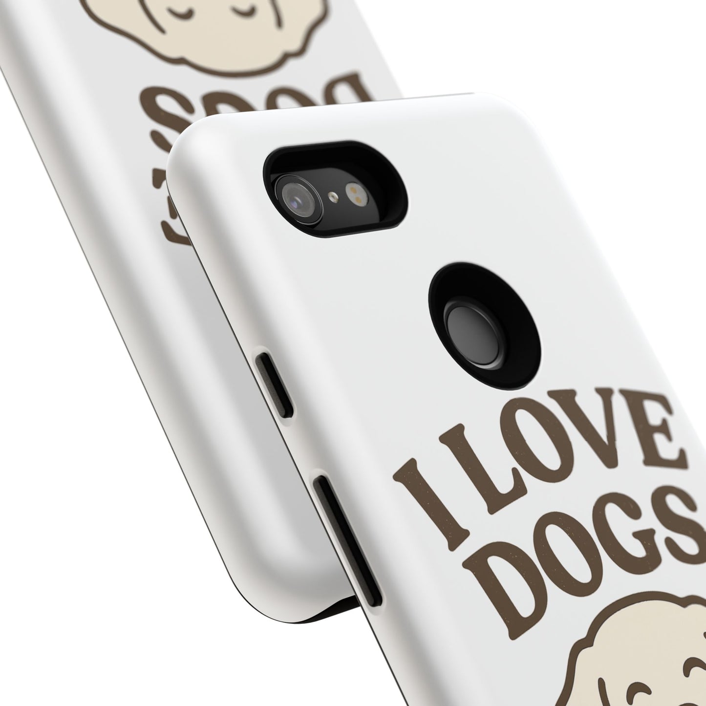 I Love Dogs Phone Case