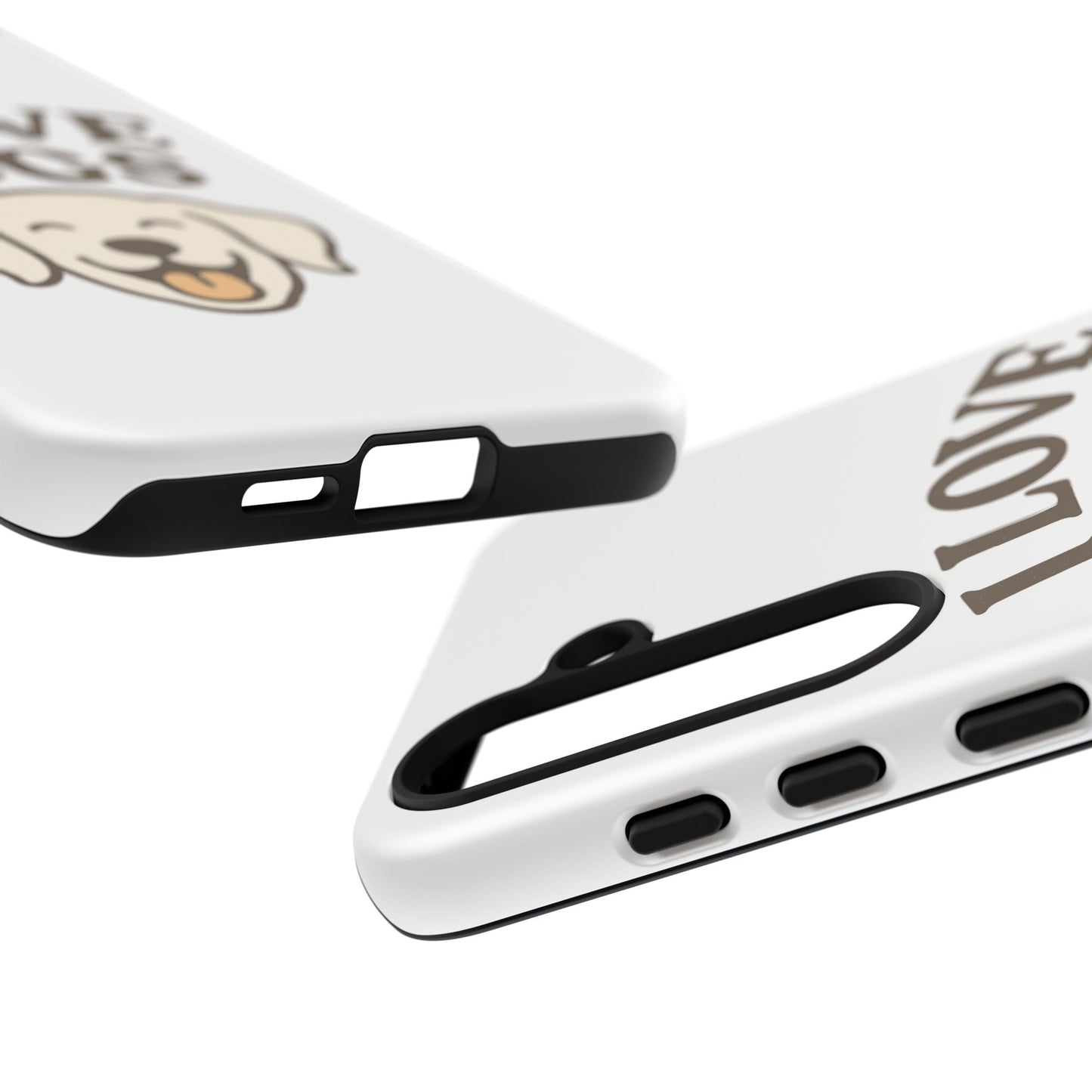 I Love Dogs Phone Case