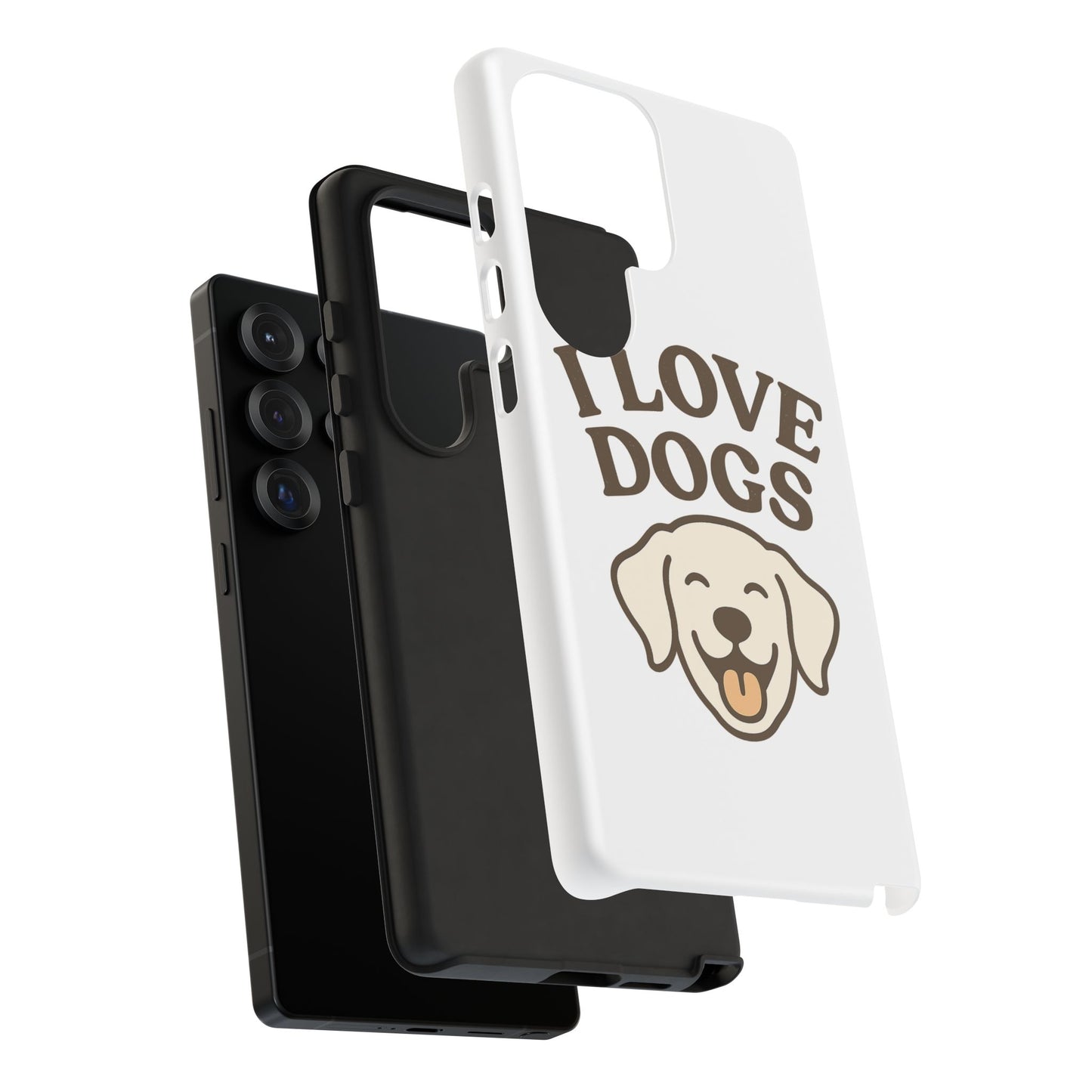 I Love Dogs Phone Case