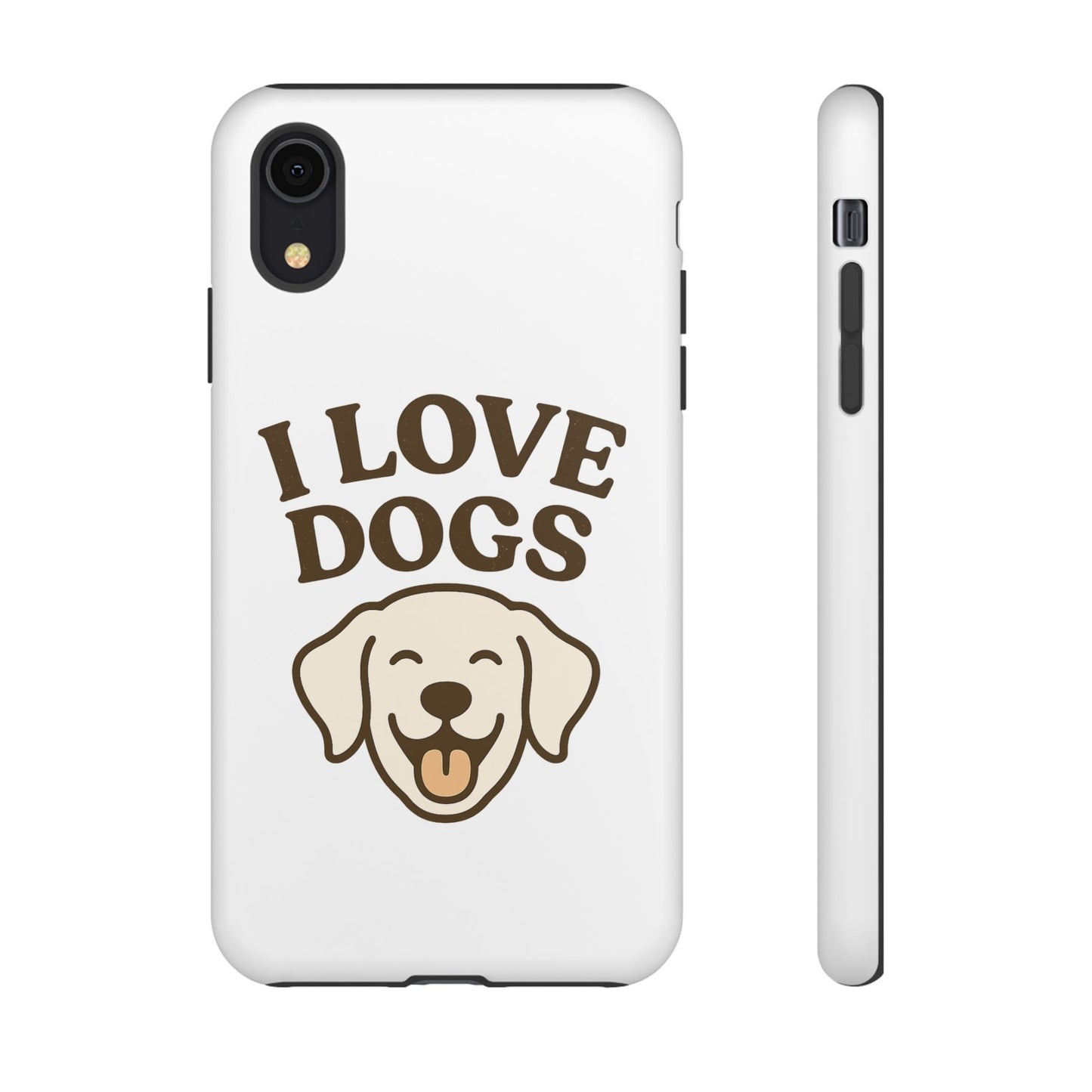 I Love Dogs Phone Case