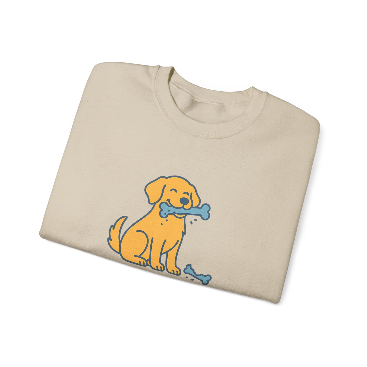 Cosy Sweatshir "Chewed It, Loved It" by Sunday Woof Club