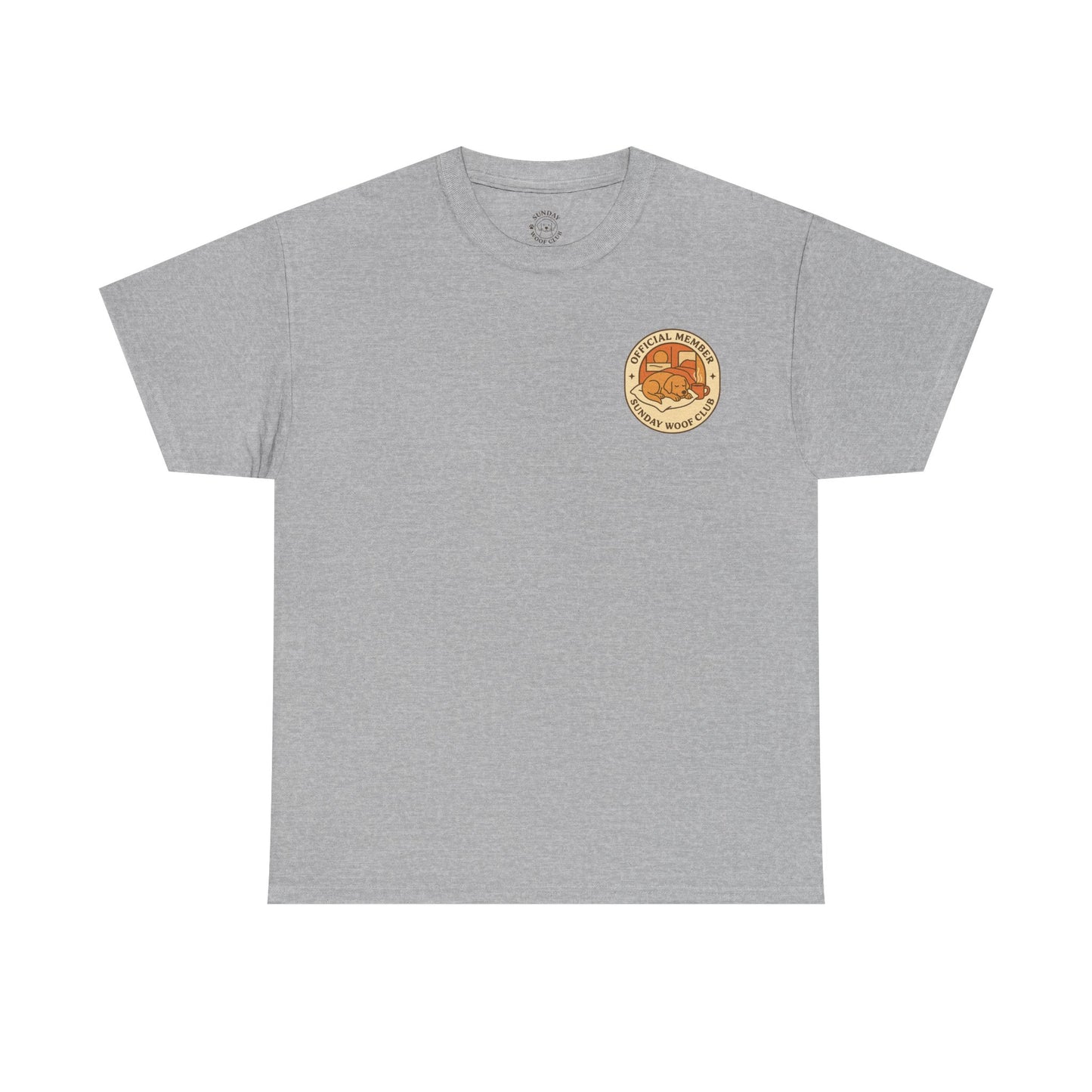 Vintage Style Tee "Sunday Woof Club" by Sunday Woof Club