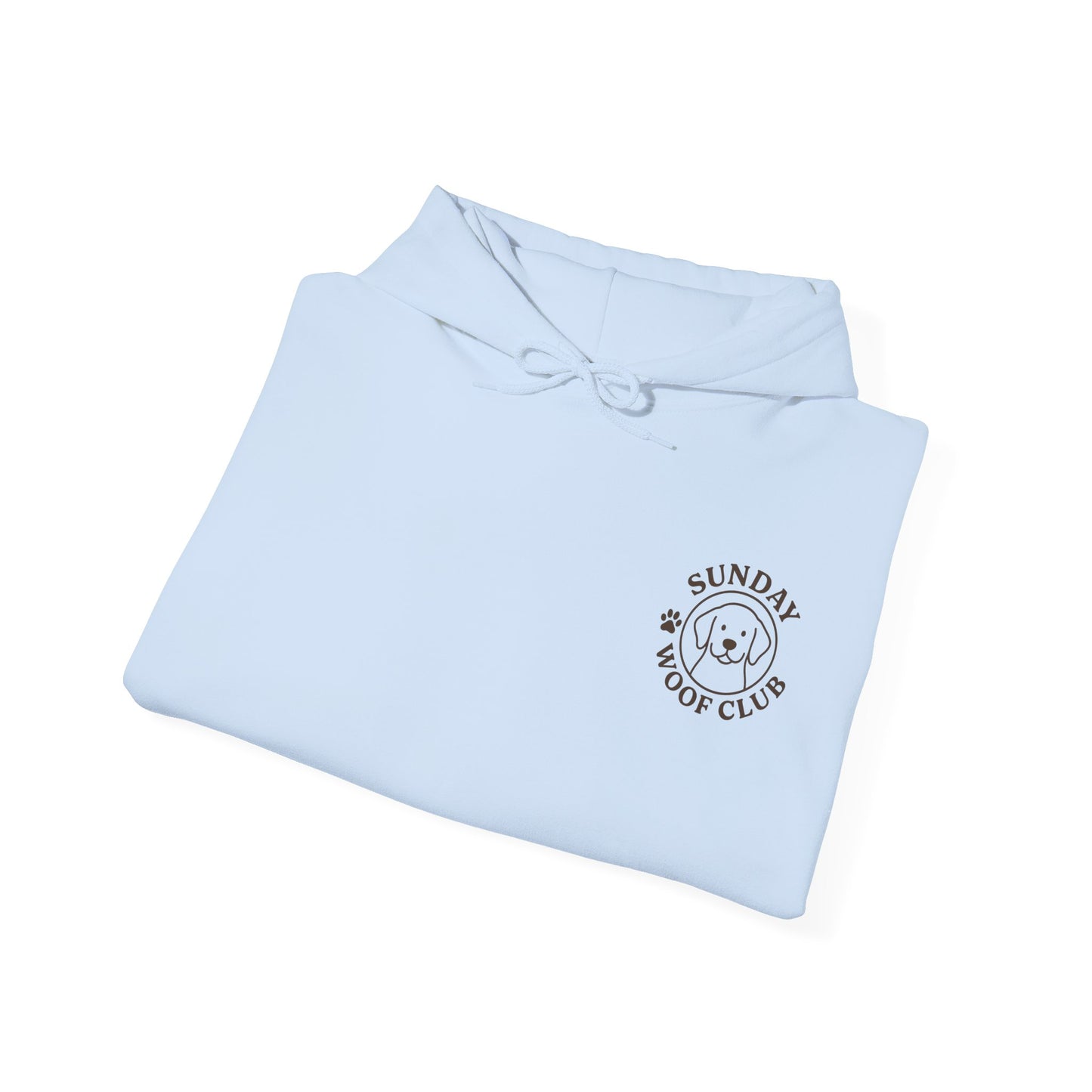 Branded Sunday Woof Club Hoodie