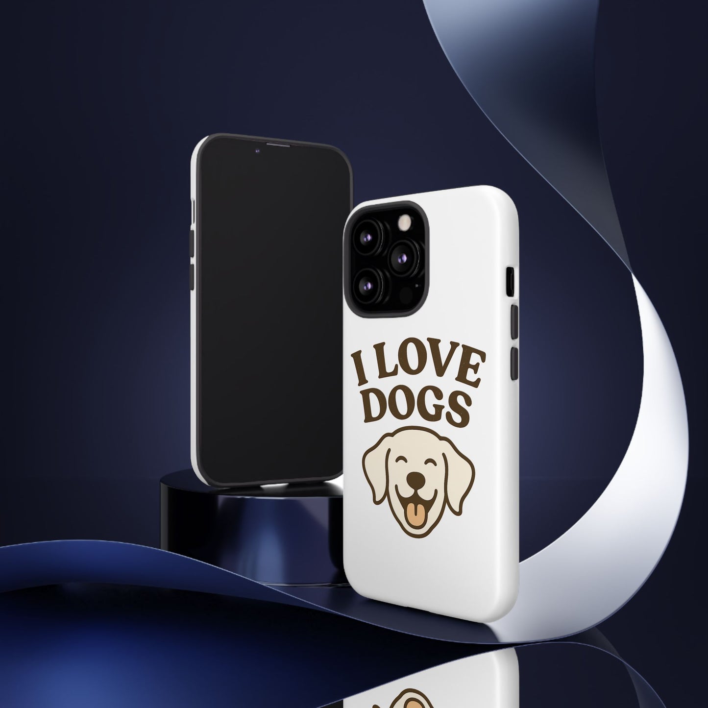 I Love Dogs Phone Case