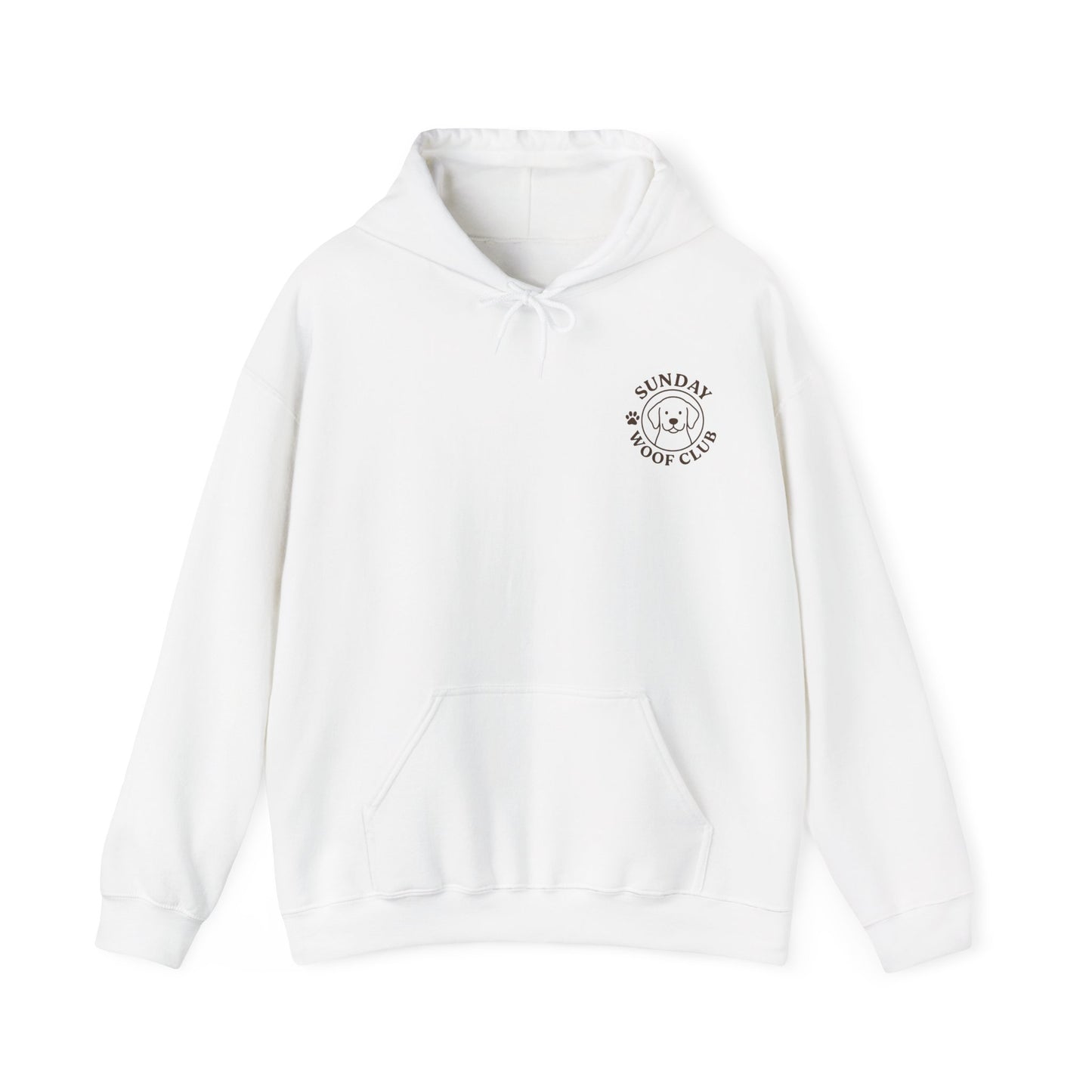 Branded Sunday Woof Club Hoodie