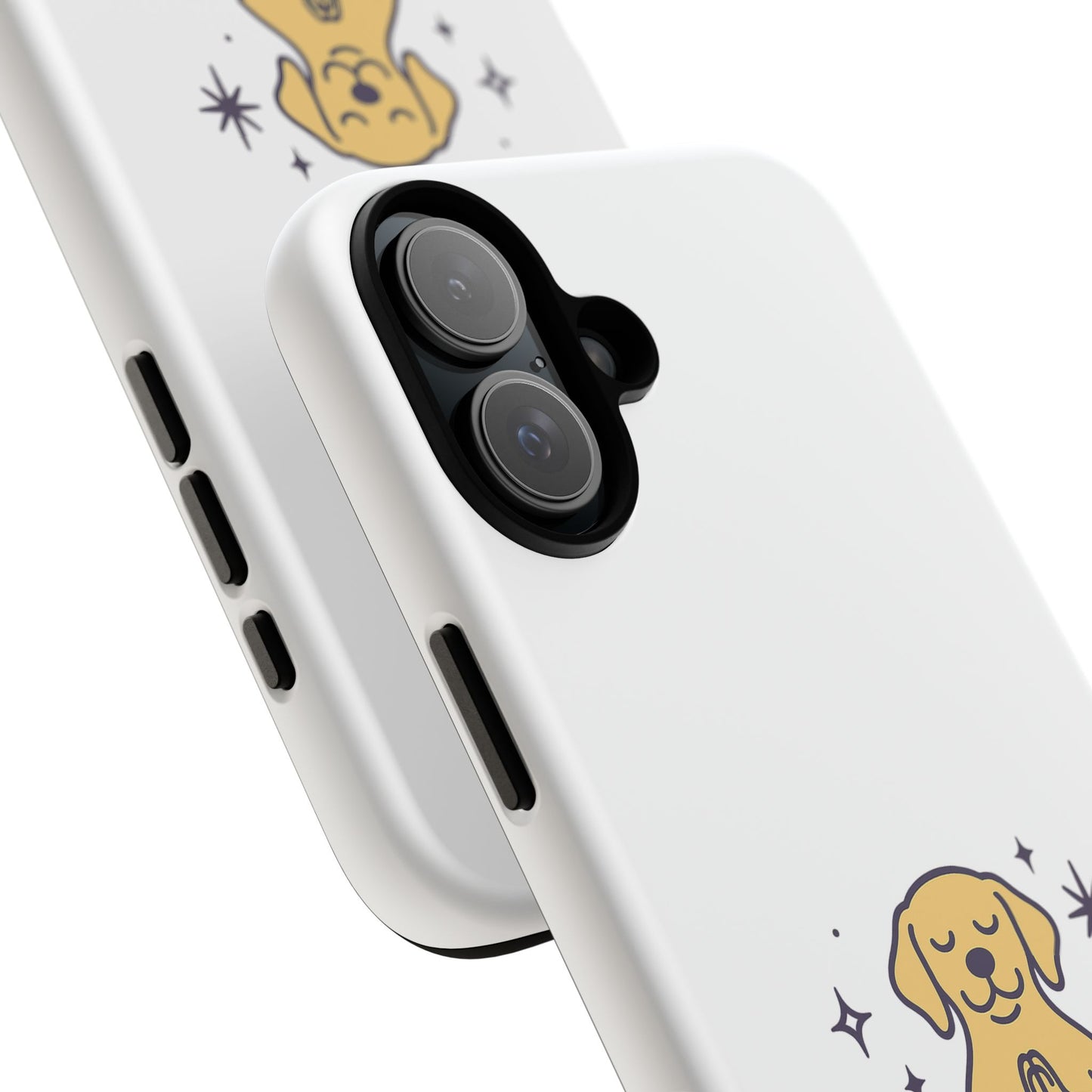 Pawse & Reflect Phone Case - Fun Dog Design for Pet Lovers