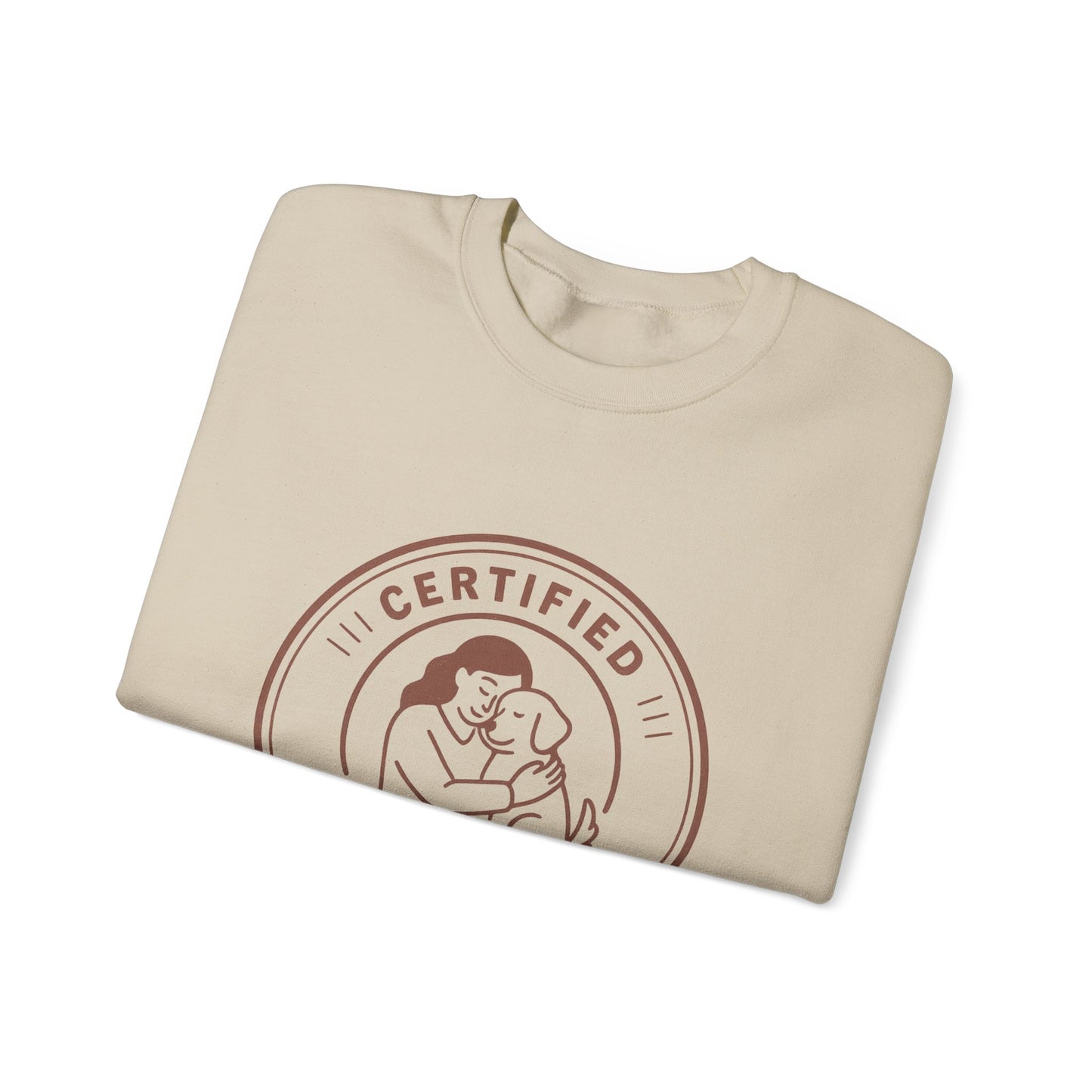 Cosy Sweater "Certified Snuggler" by Sunday Woof Club