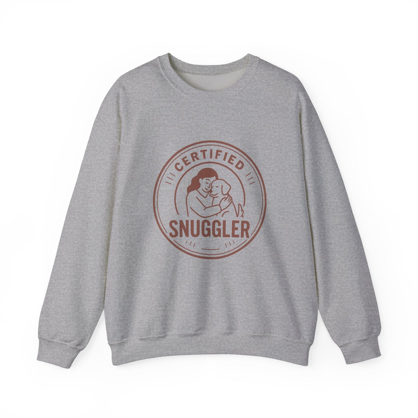 Cosy Sweater "Certified Snuggler" by Sunday Woof Club