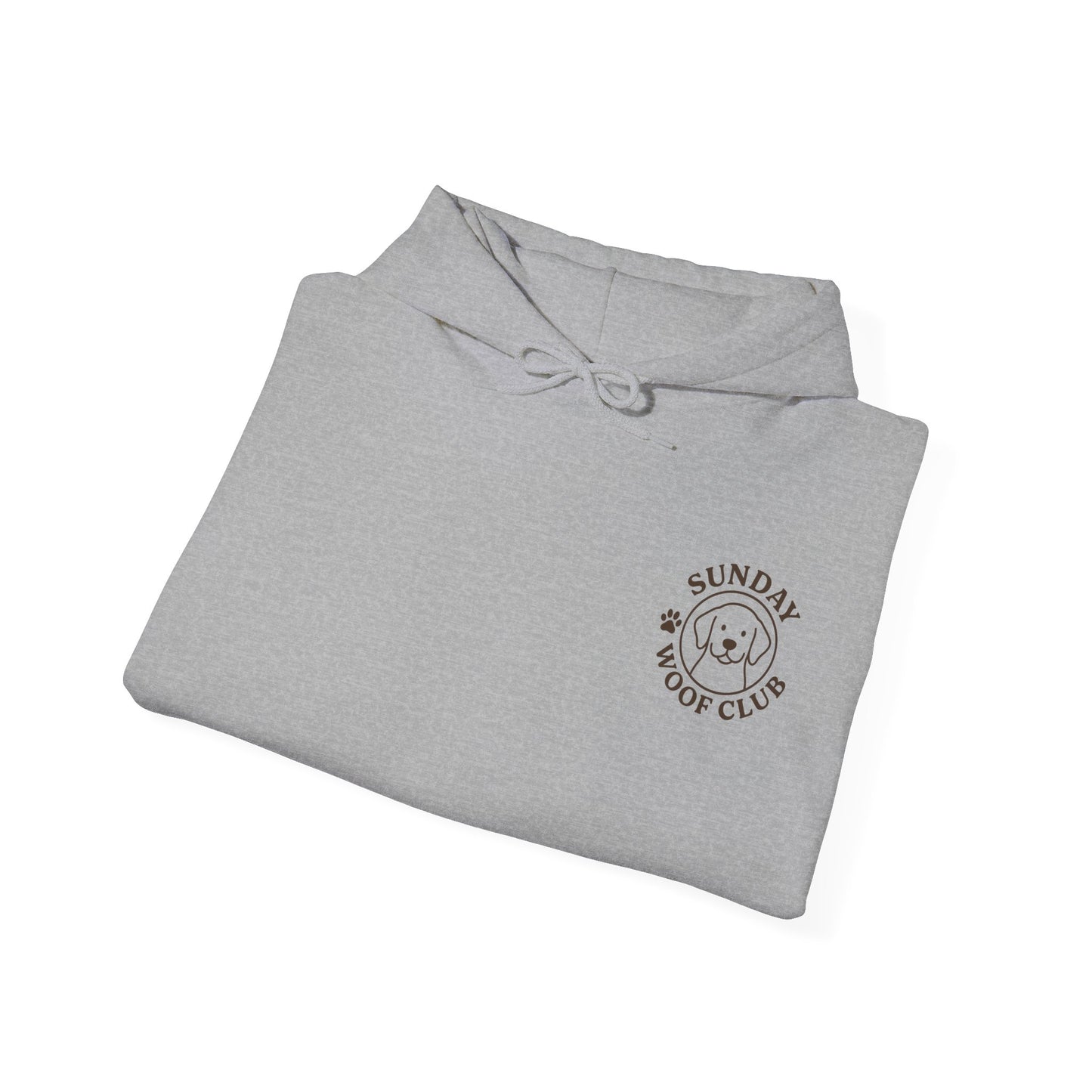 Branded Sunday Woof Club Hoodie
