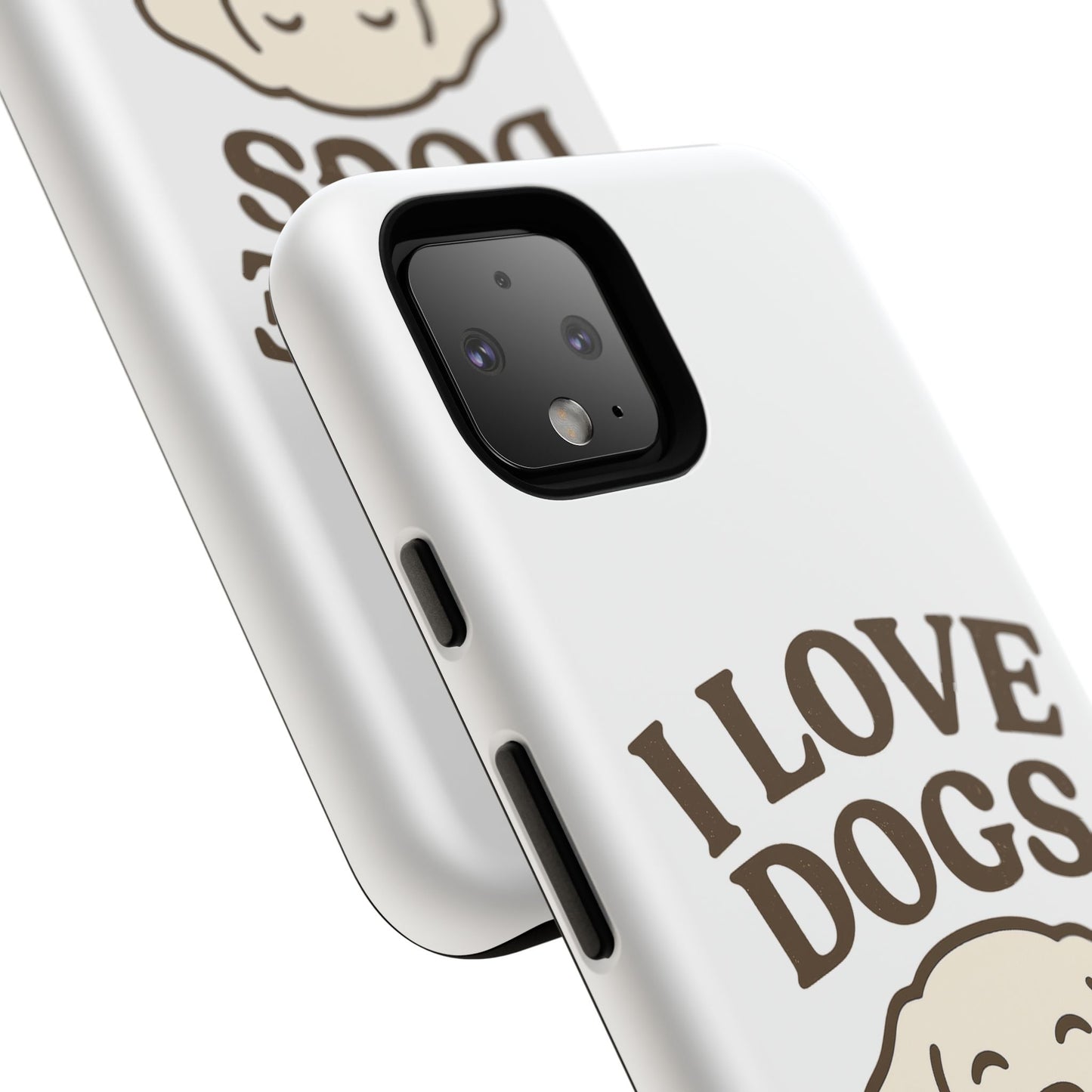 I Love Dogs Phone Case