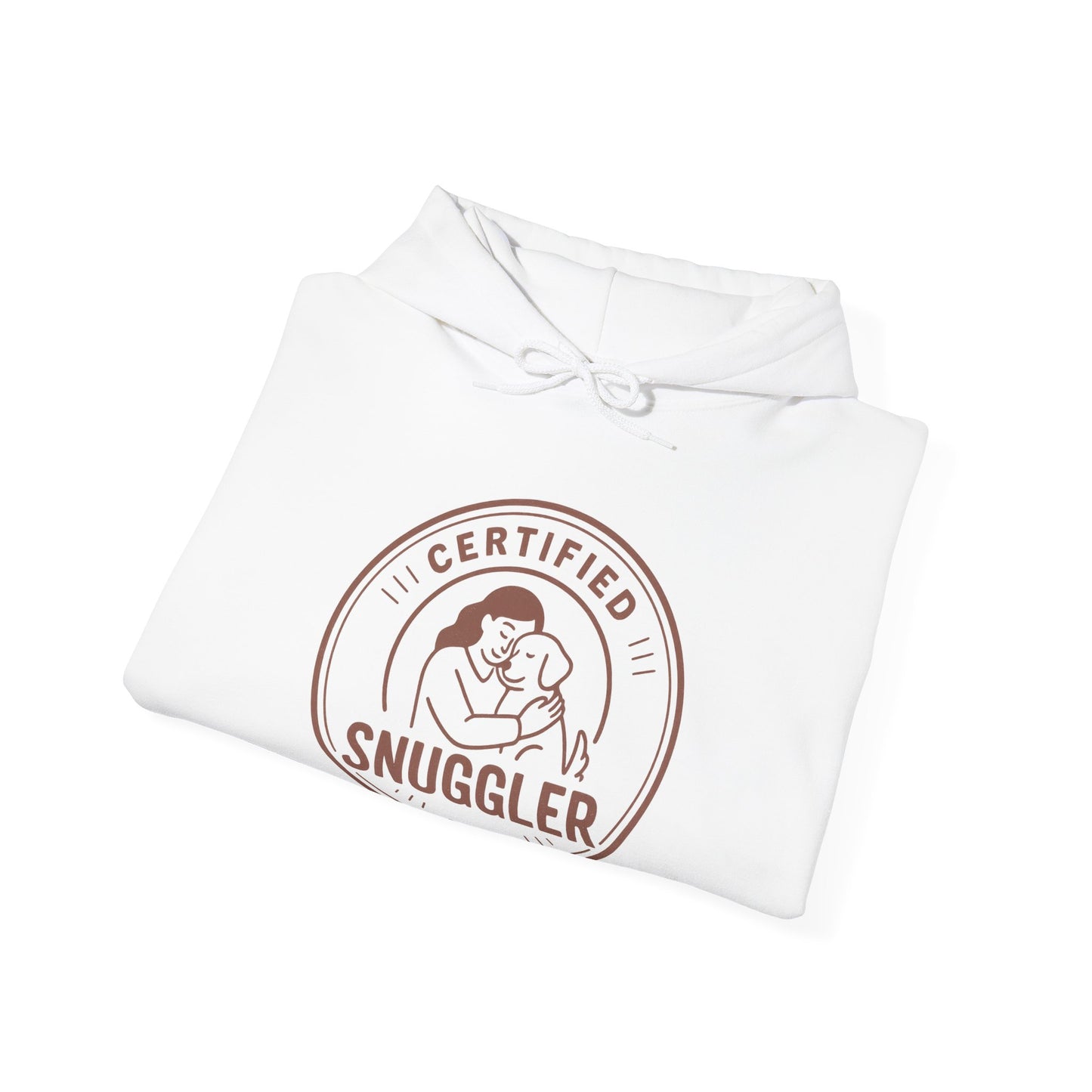 Cosy Unisex Hoodie - "Certified Snuggler" by Sunday Woof Club