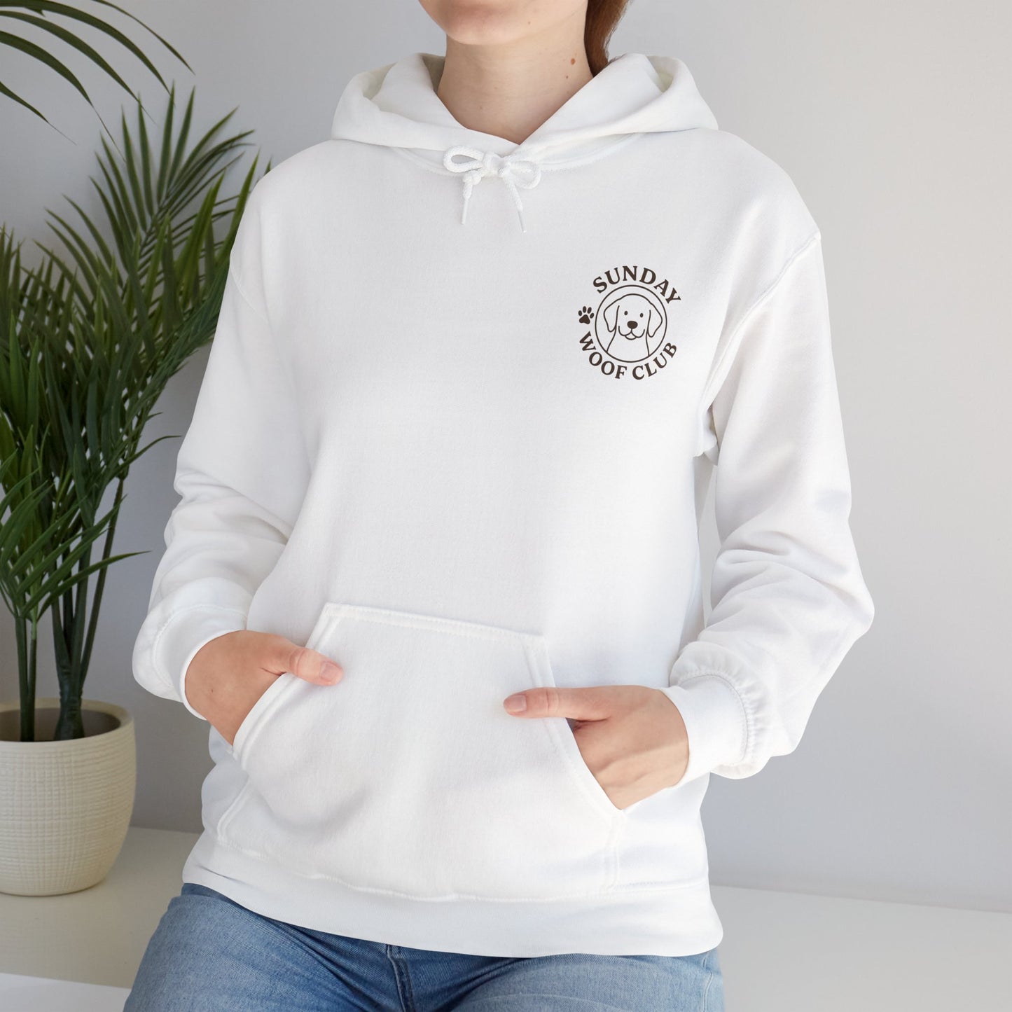 Branded Sunday Woof Club Hoodie