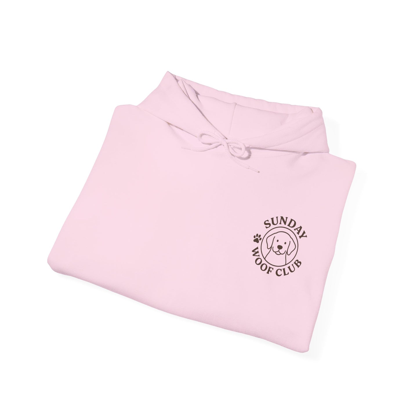 Branded Sunday Woof Club Hoodie