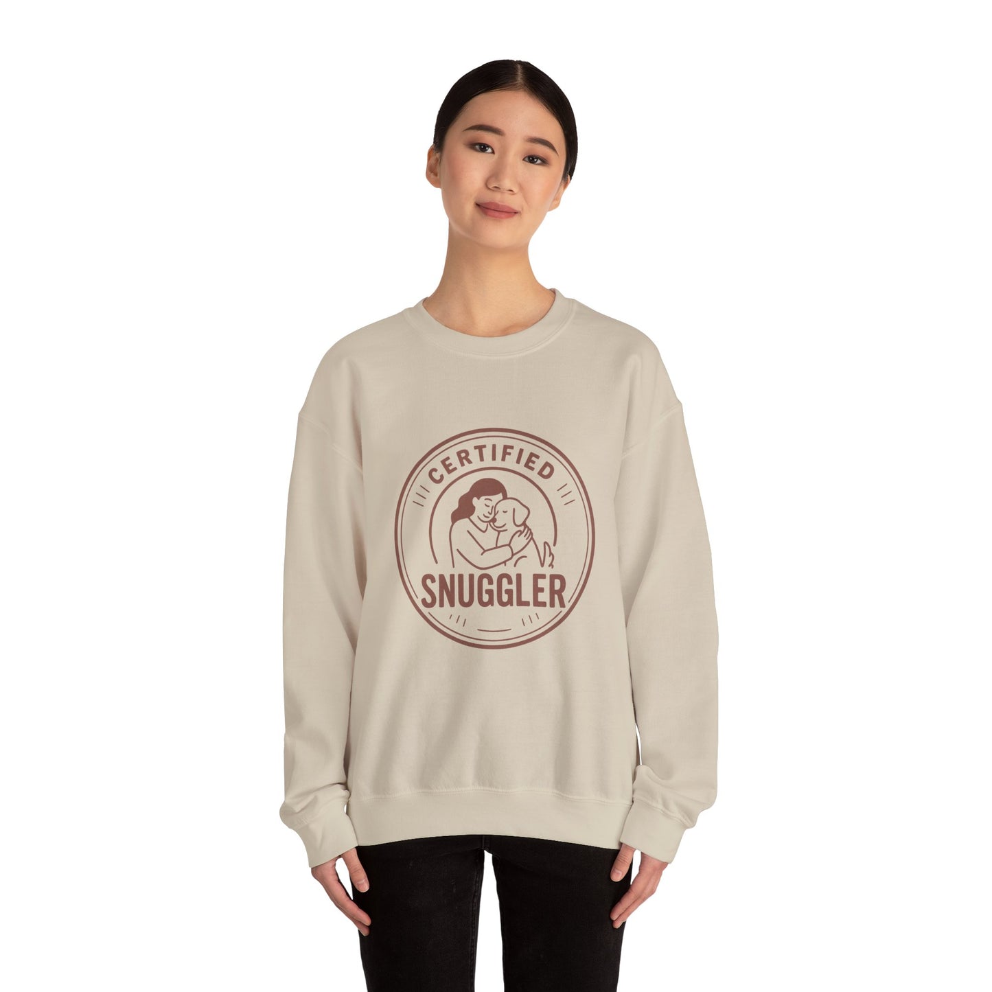 Cosy Sweater "Certified Snuggler" by Sunday Woof Club