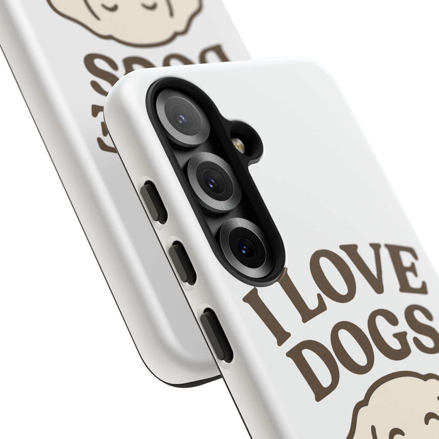 I Love Dogs Phone Case