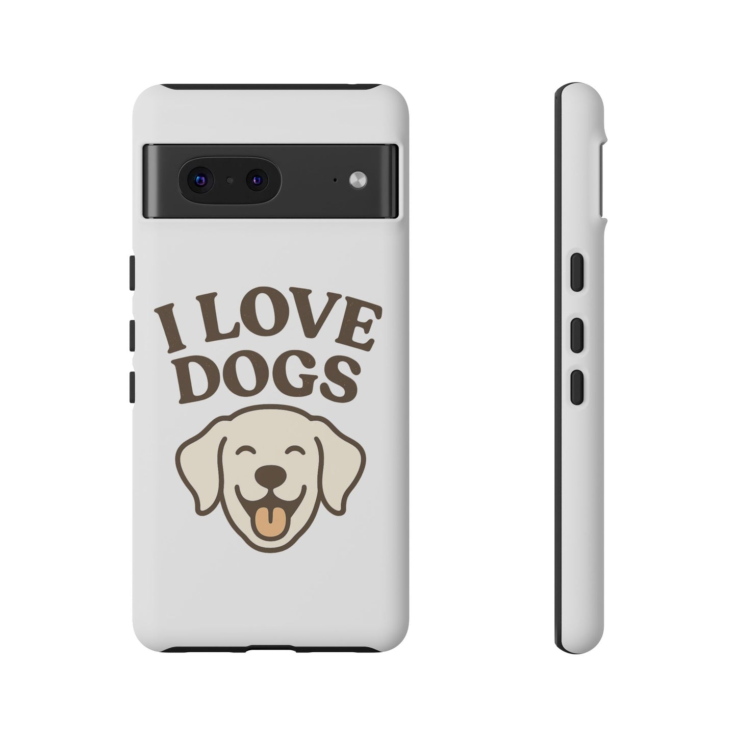I Love Dogs Phone Case
