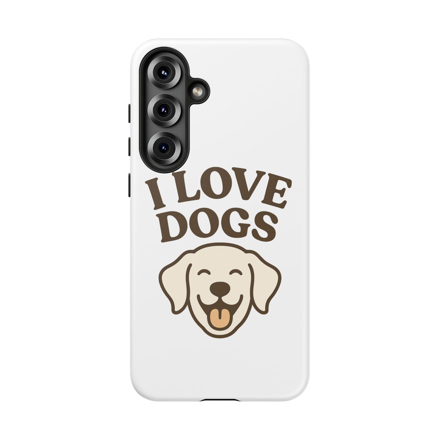 I Love Dogs Phone Case