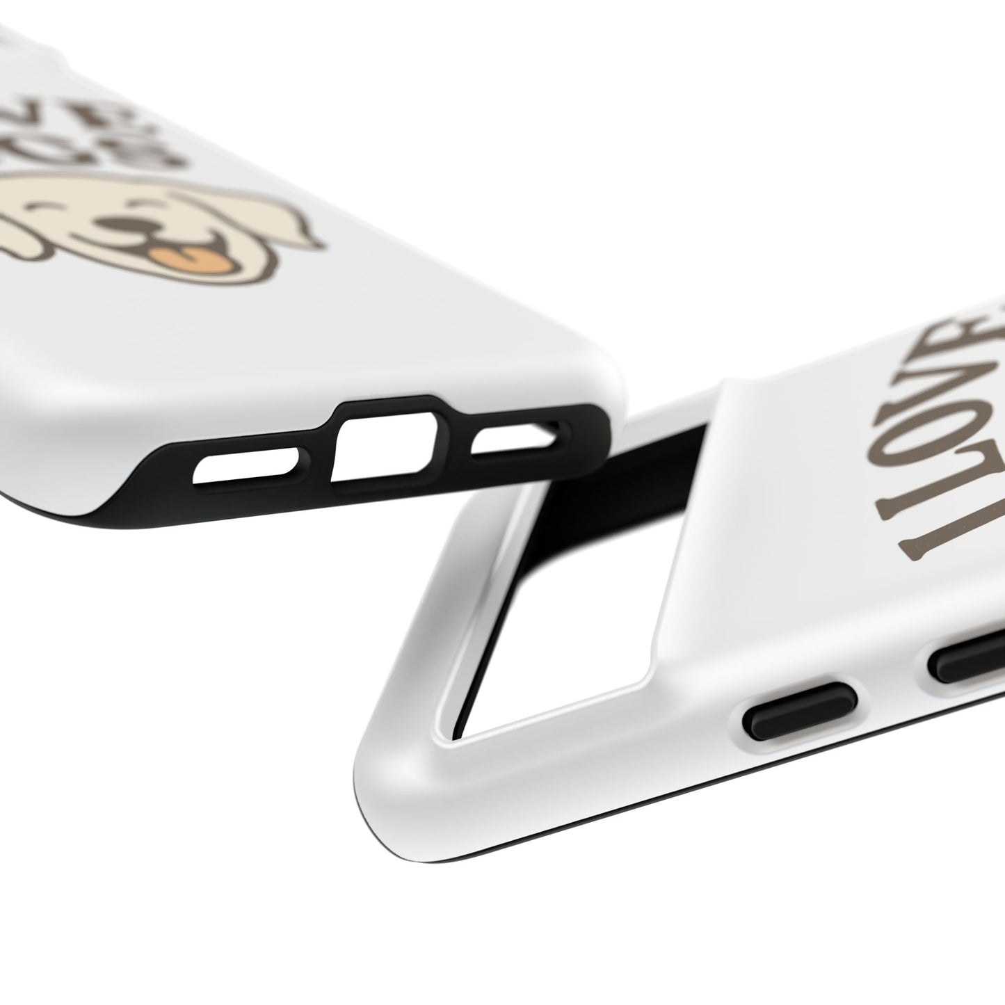I Love Dogs Phone Case