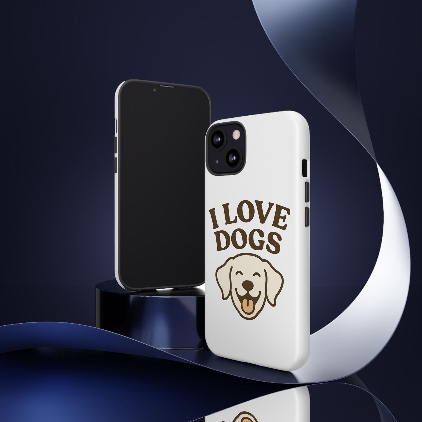 I Love Dogs Phone Case