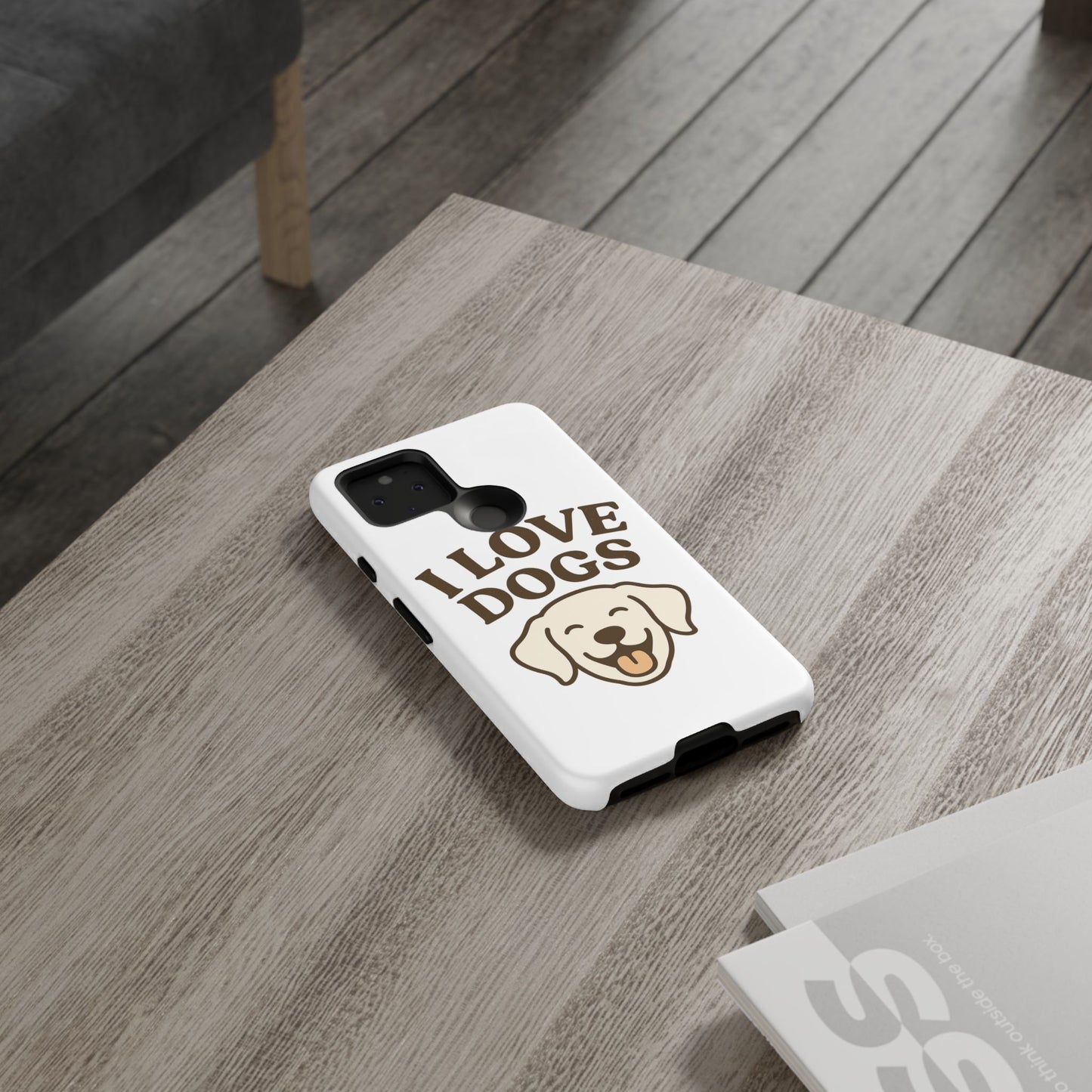 I Love Dogs Phone Case