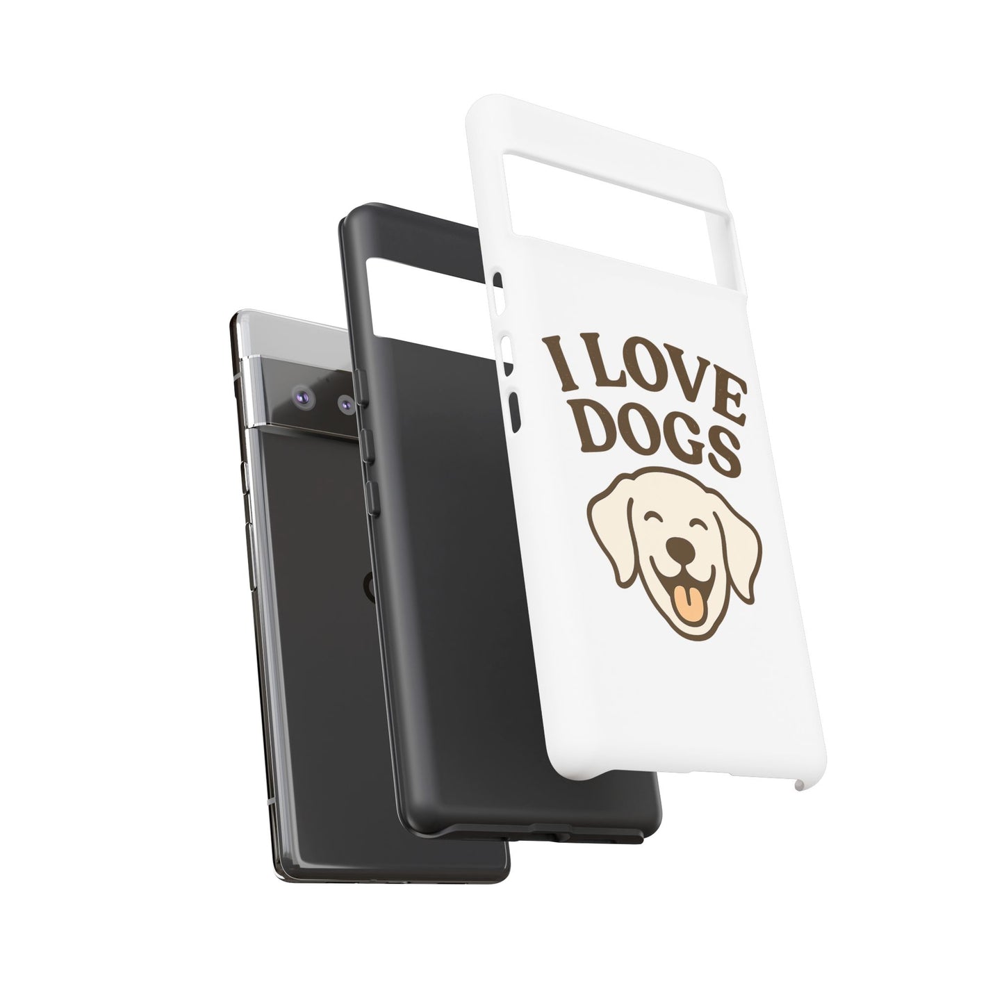 I Love Dogs Phone Case