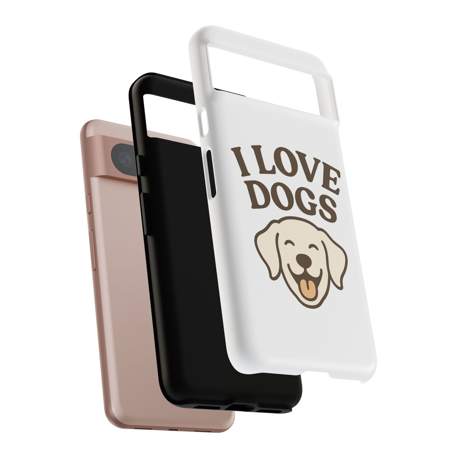 I Love Dogs Phone Case