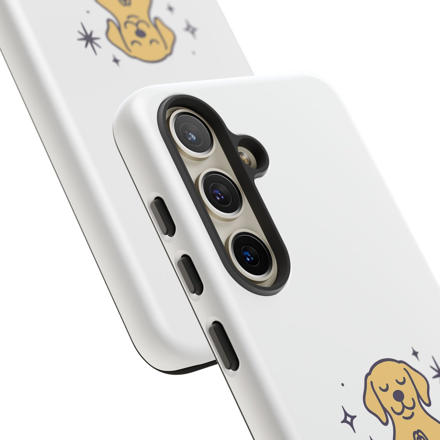 Pawse & Reflect Phone Case - Fun Dog Design for Pet Lovers