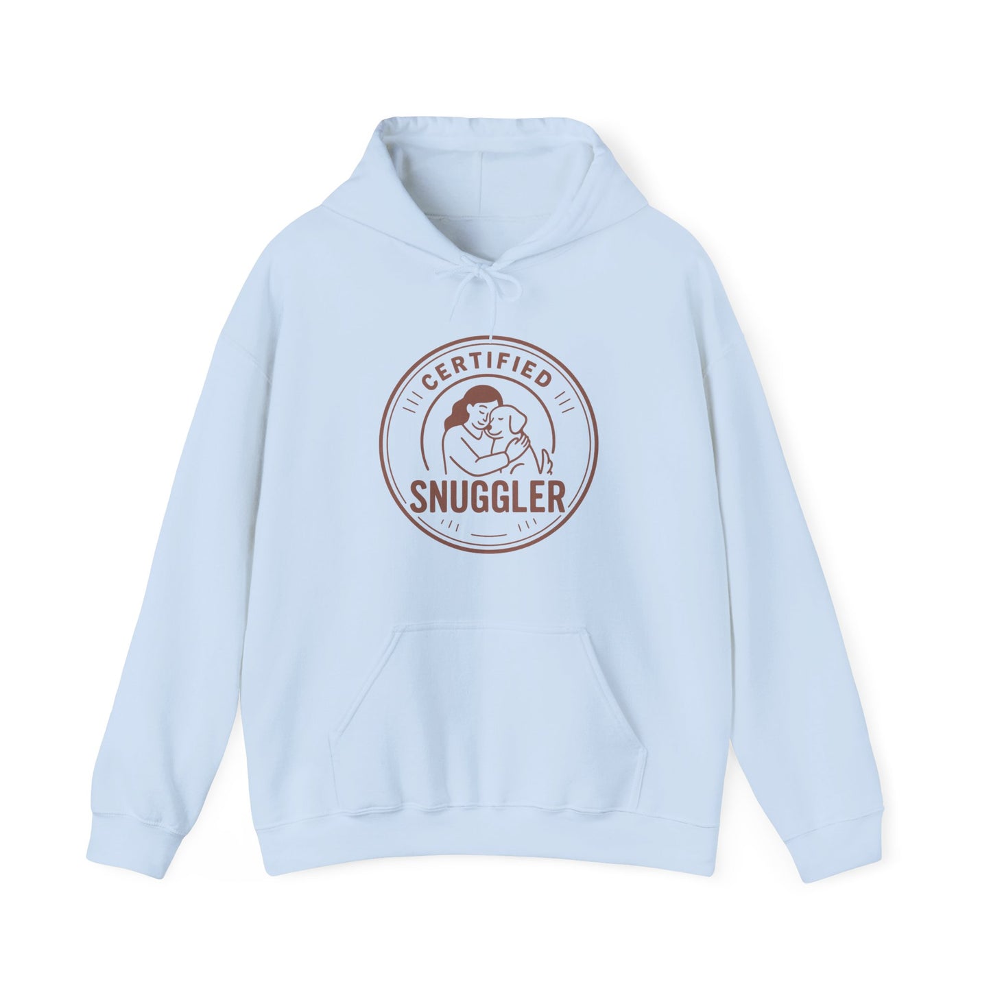 Cosy Unisex Hoodie - "Certified Snuggler" by Sunday Woof Club