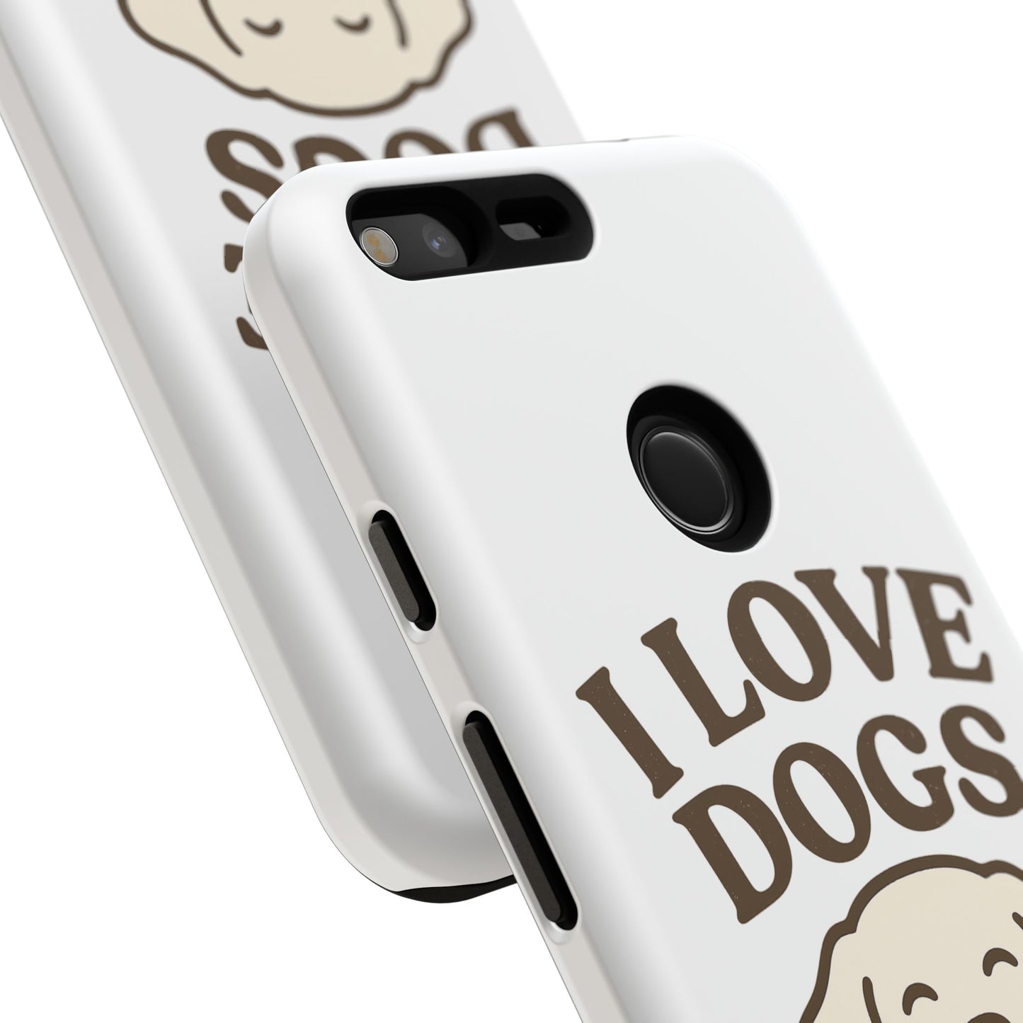 I Love Dogs Phone Case