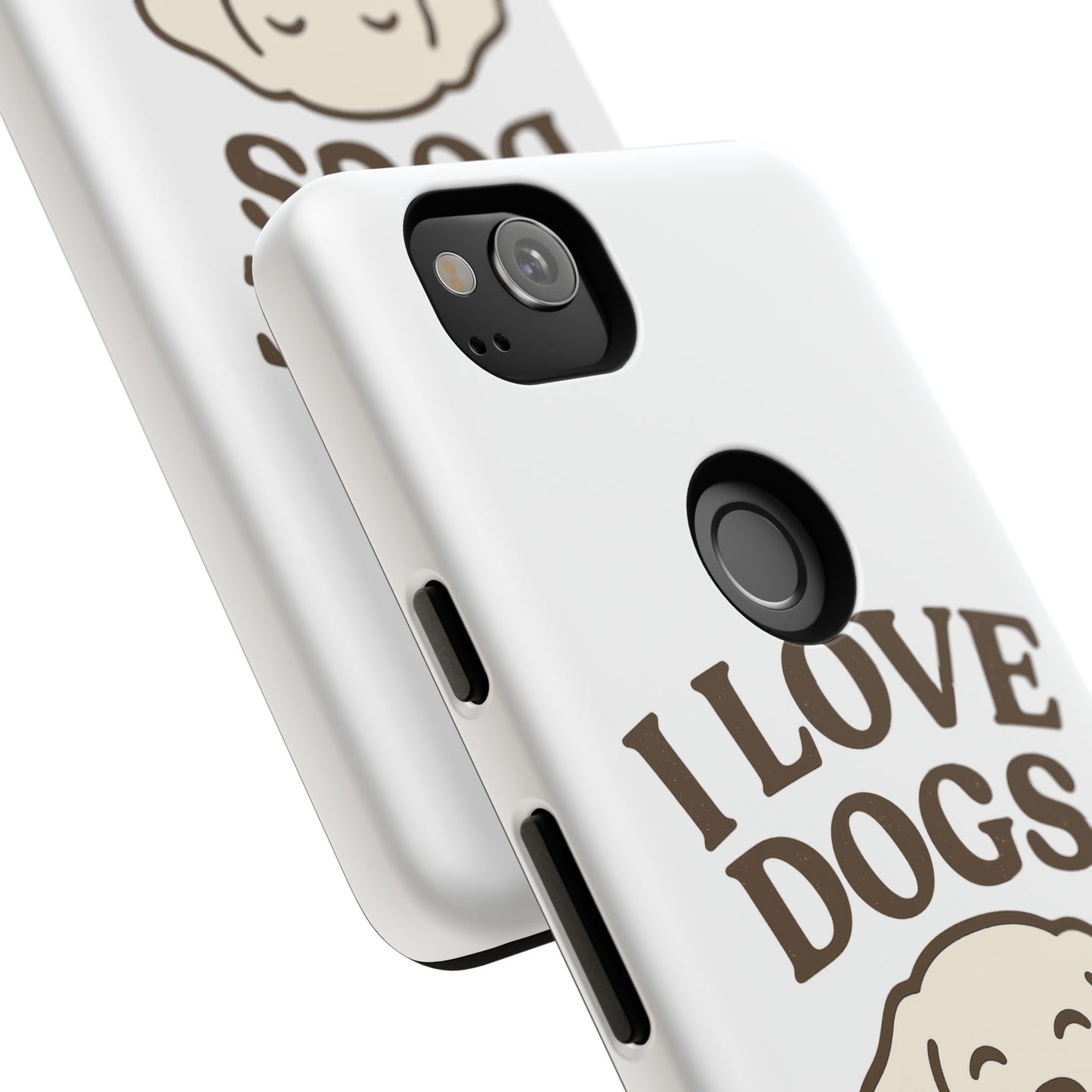 I Love Dogs Phone Case