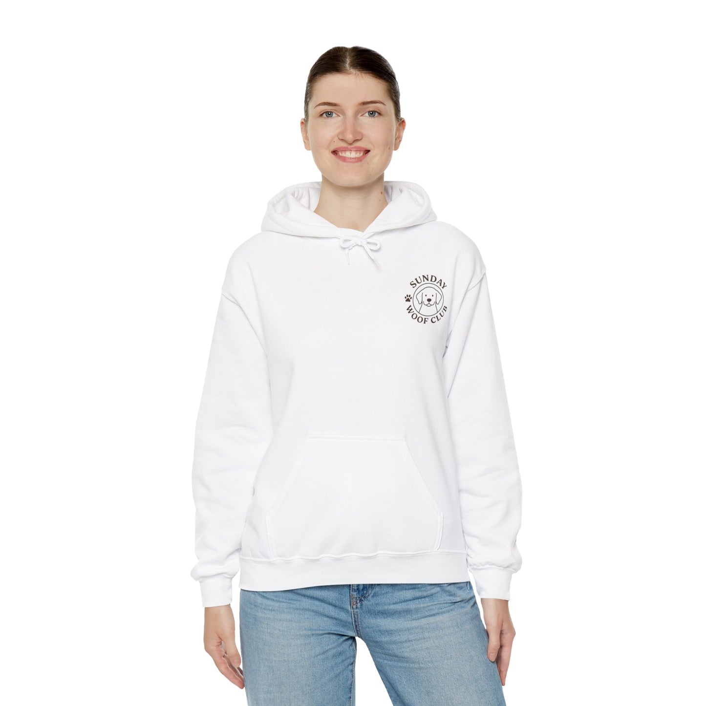 Branded Sunday Woof Club Hoodie