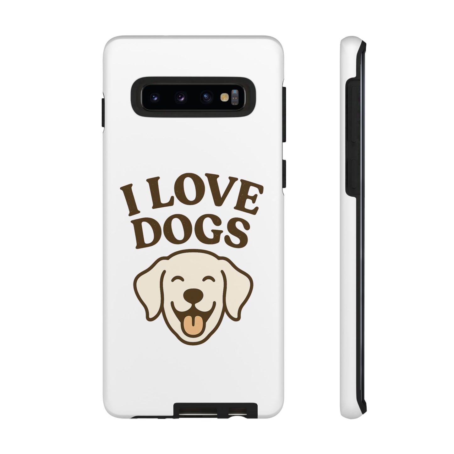 I Love Dogs Phone Case