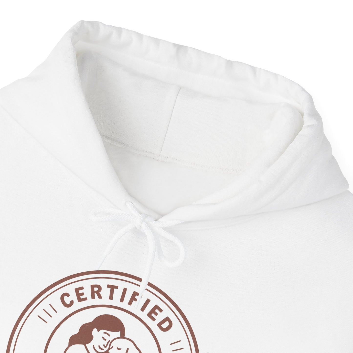 Cosy Unisex Hoodie - "Certified Snuggler" by Sunday Woof Club