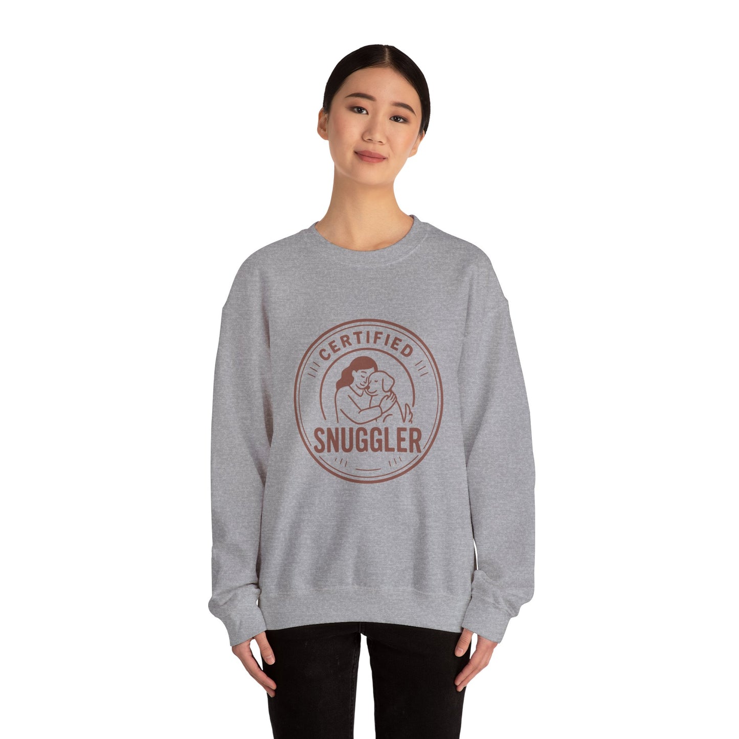Cosy Sweater "Certified Snuggler" by Sunday Woof Club