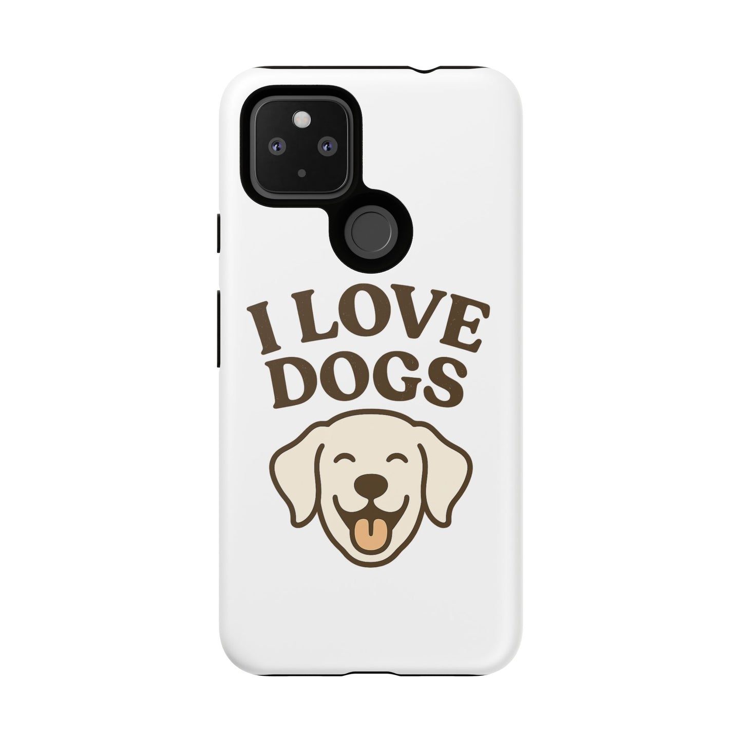 I Love Dogs Phone Case