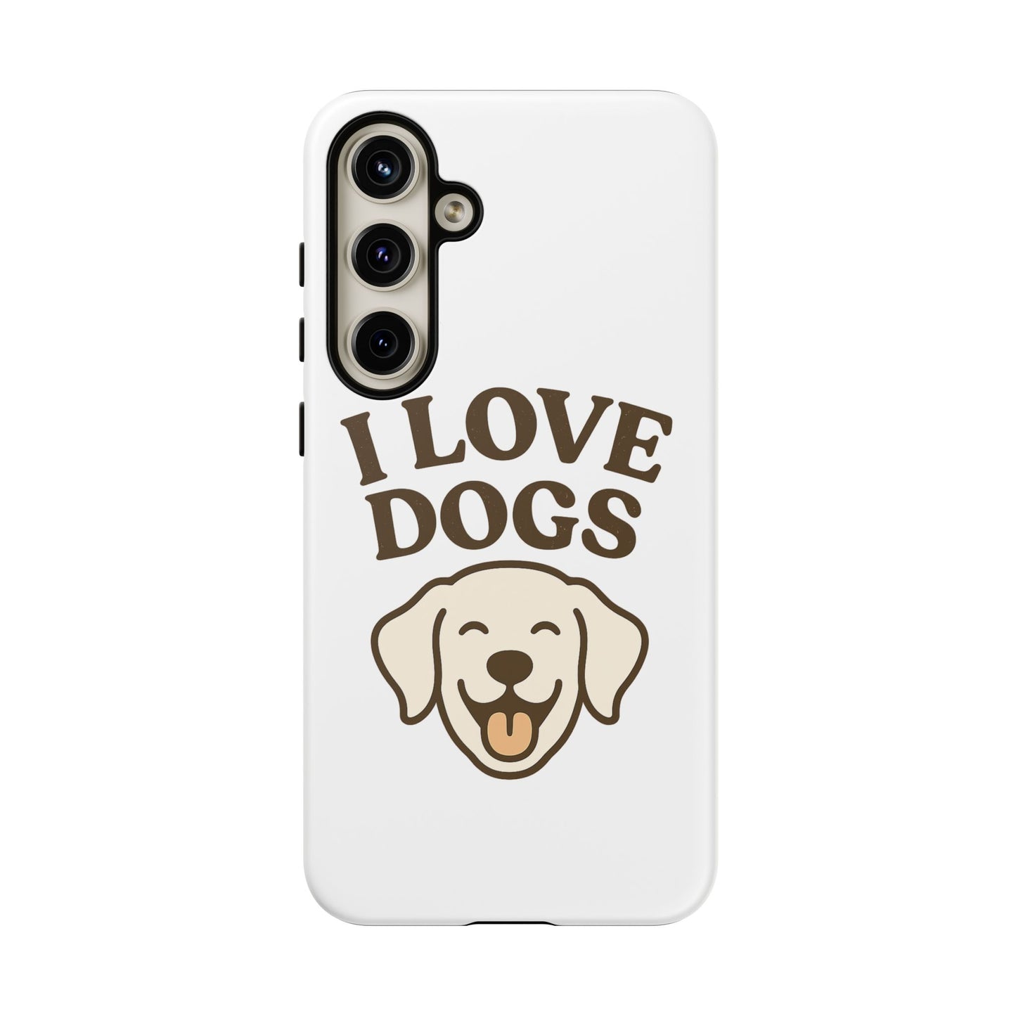 I Love Dogs Phone Case