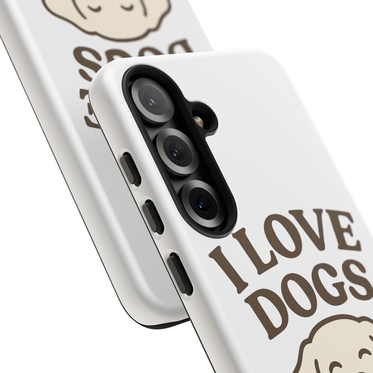 I Love Dogs Phone Case
