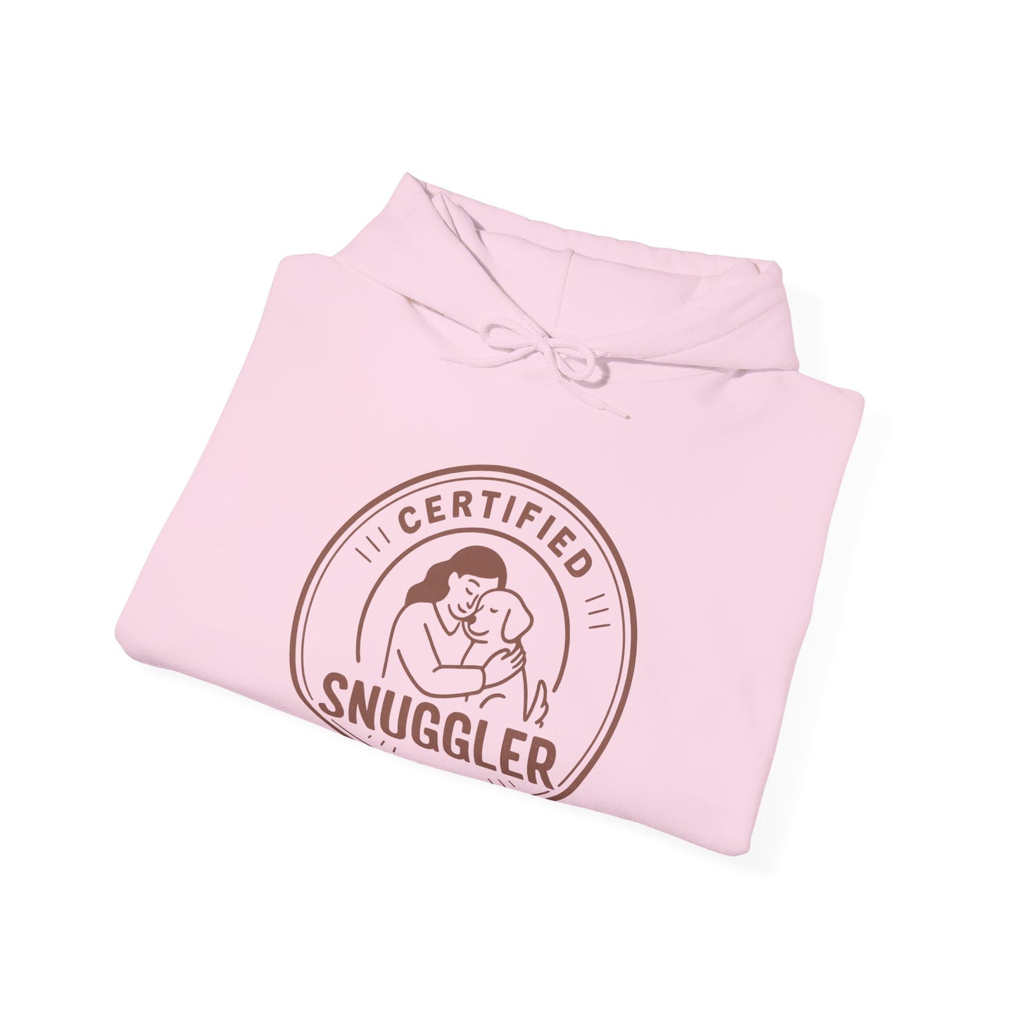 Cosy Unisex Hoodie - "Certified Snuggler" by Sunday Woof Club