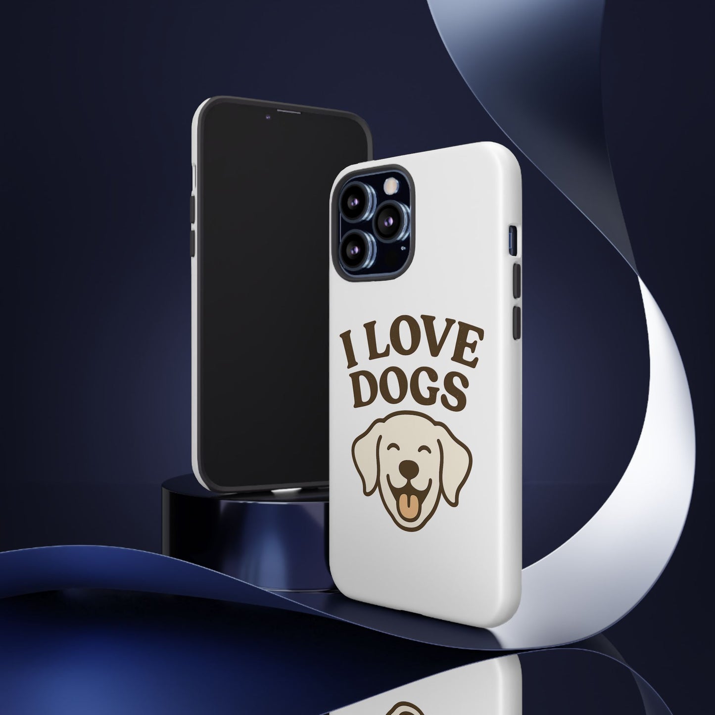 I Love Dogs Phone Case