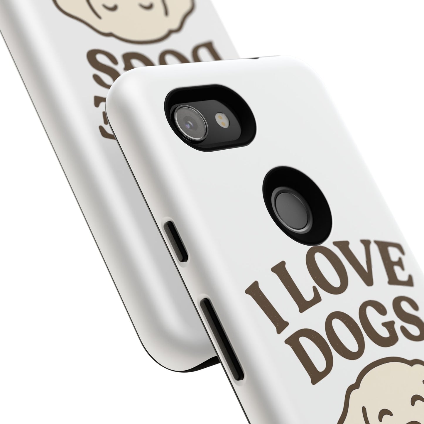 I Love Dogs Phone Case