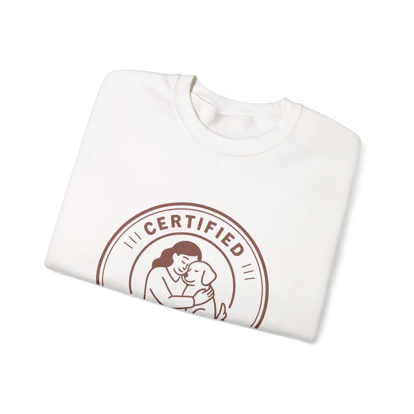 Cosy Sweater "Certified Snuggler" by Sunday Woof Club