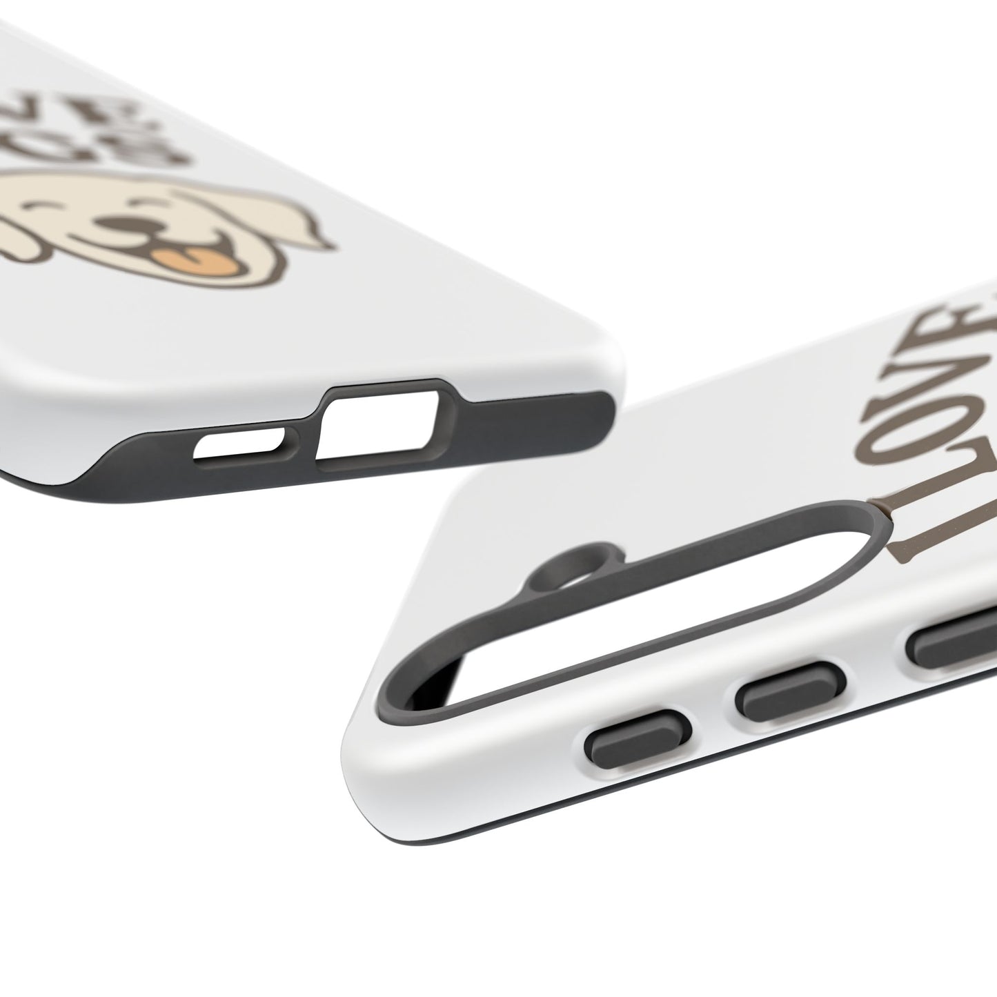 I Love Dogs Phone Case