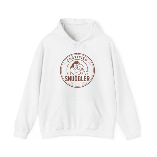 Cosy Unisex Hoodie - "Certified Snuggler" by Sunday Woof Club