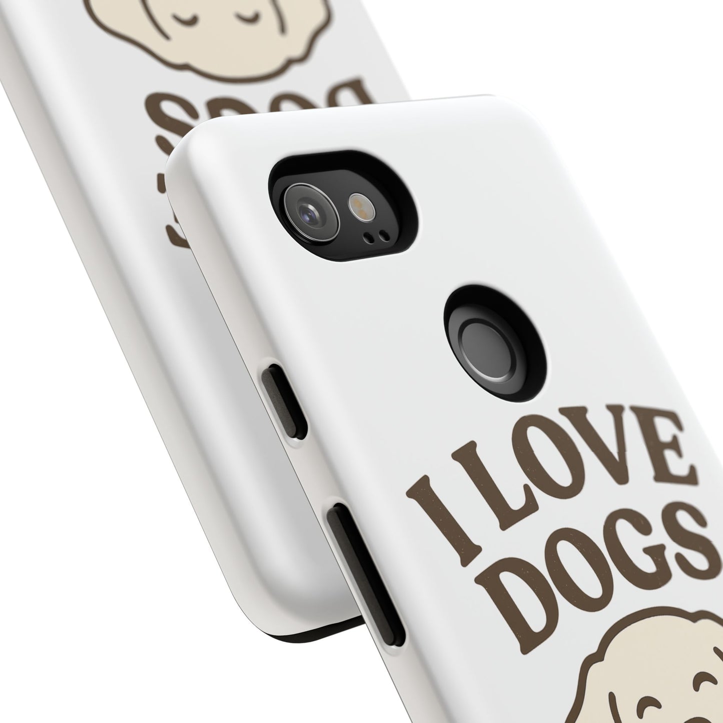 I Love Dogs Phone Case