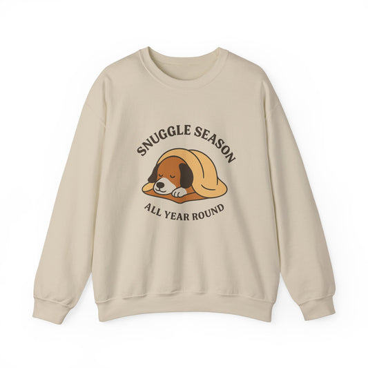 Cosy Sweatshirt "Snuggle Season" for Dog Lovers by Sunday Woof Club